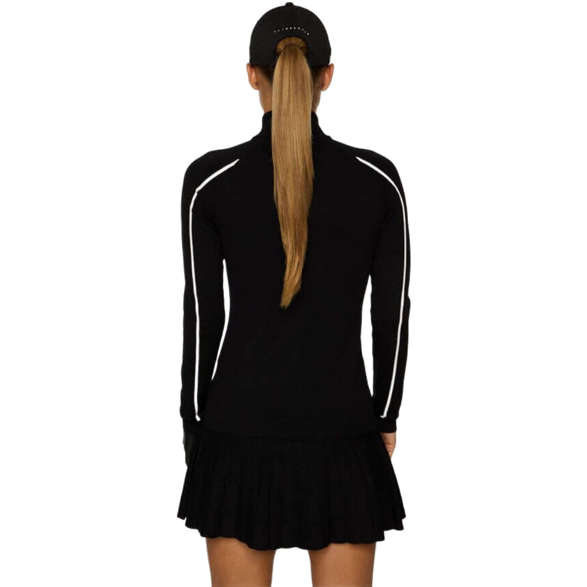 Pull zippé en maille J. Lindeberg Aubree pour femme