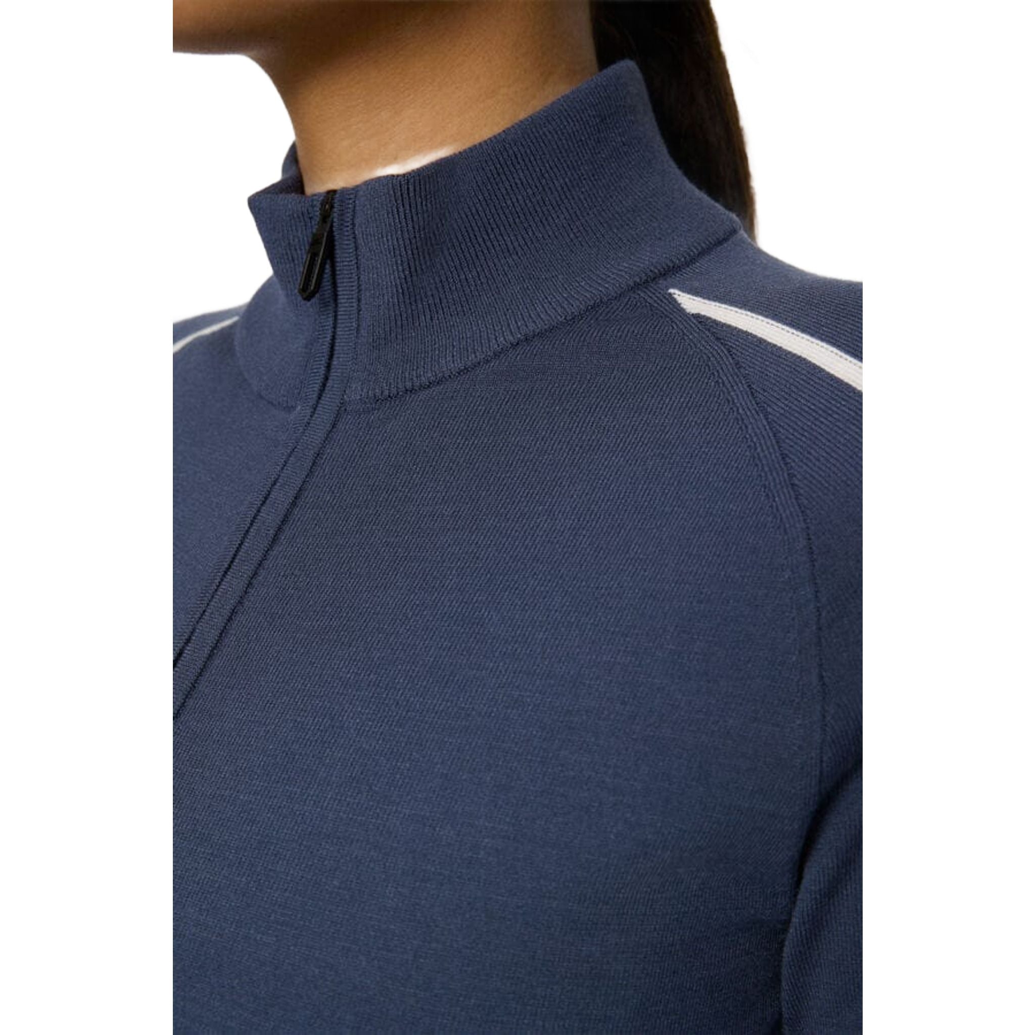 Pull zippé en maille J. Lindeberg Aubree pour femme