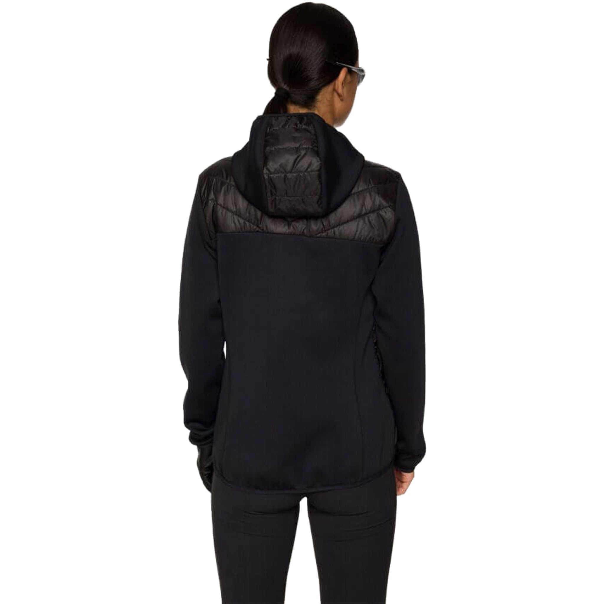 Veste à capuche hybride matelassée J. Lindeberg Madde pour femme