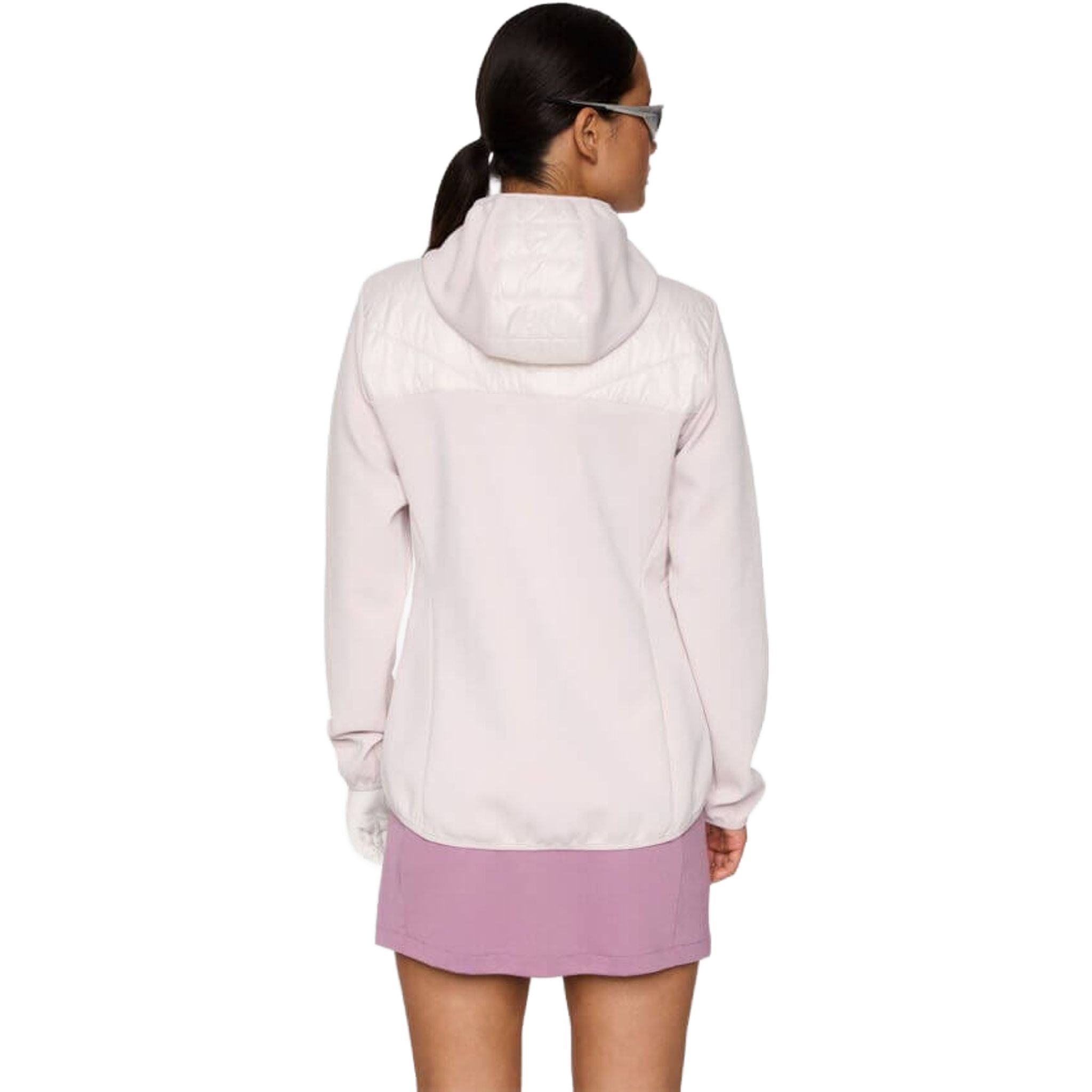 Veste à capuche hybride matelassée J. Lindeberg Madde pour femme