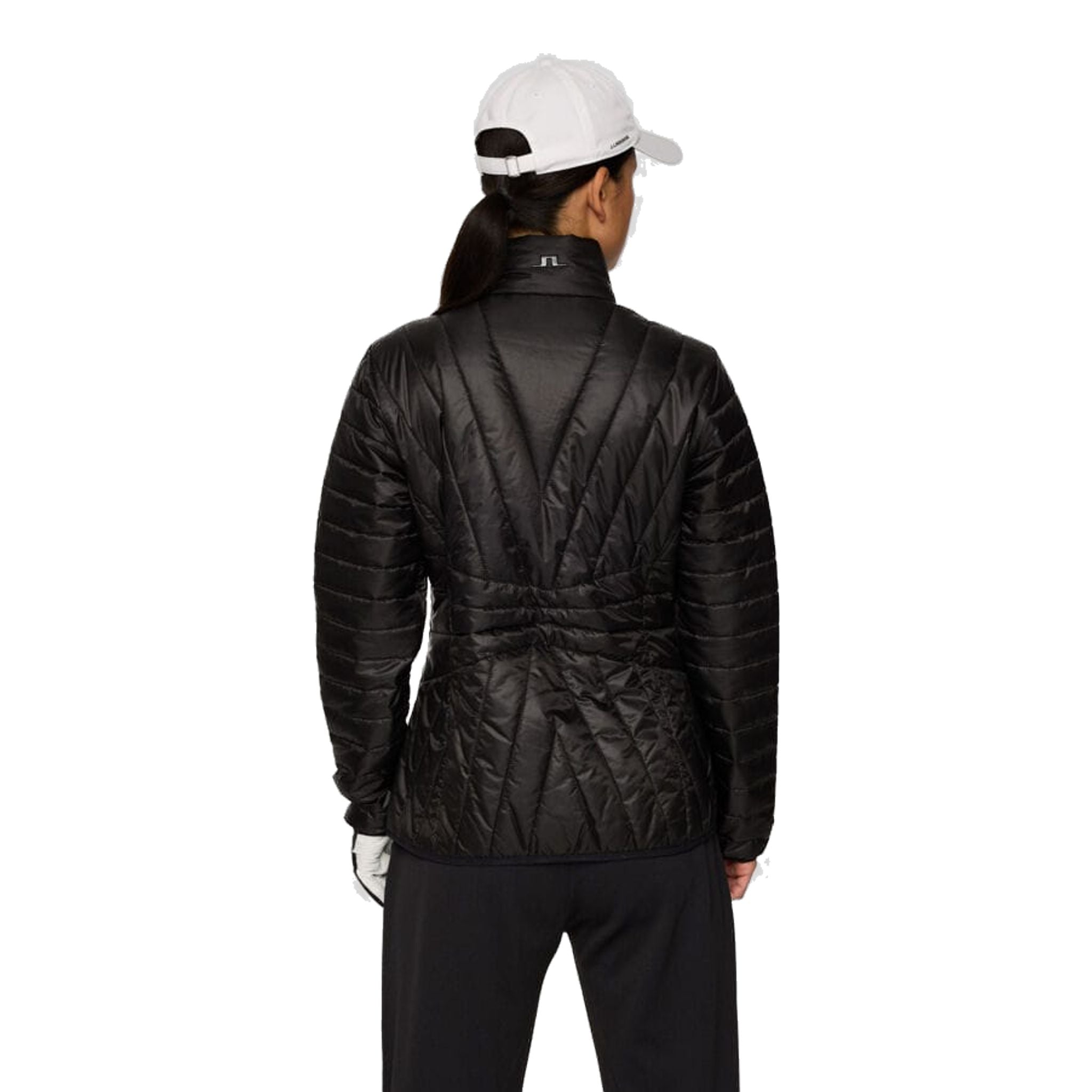 Veste matelassée effet marbre J. Lindeberg pour femme