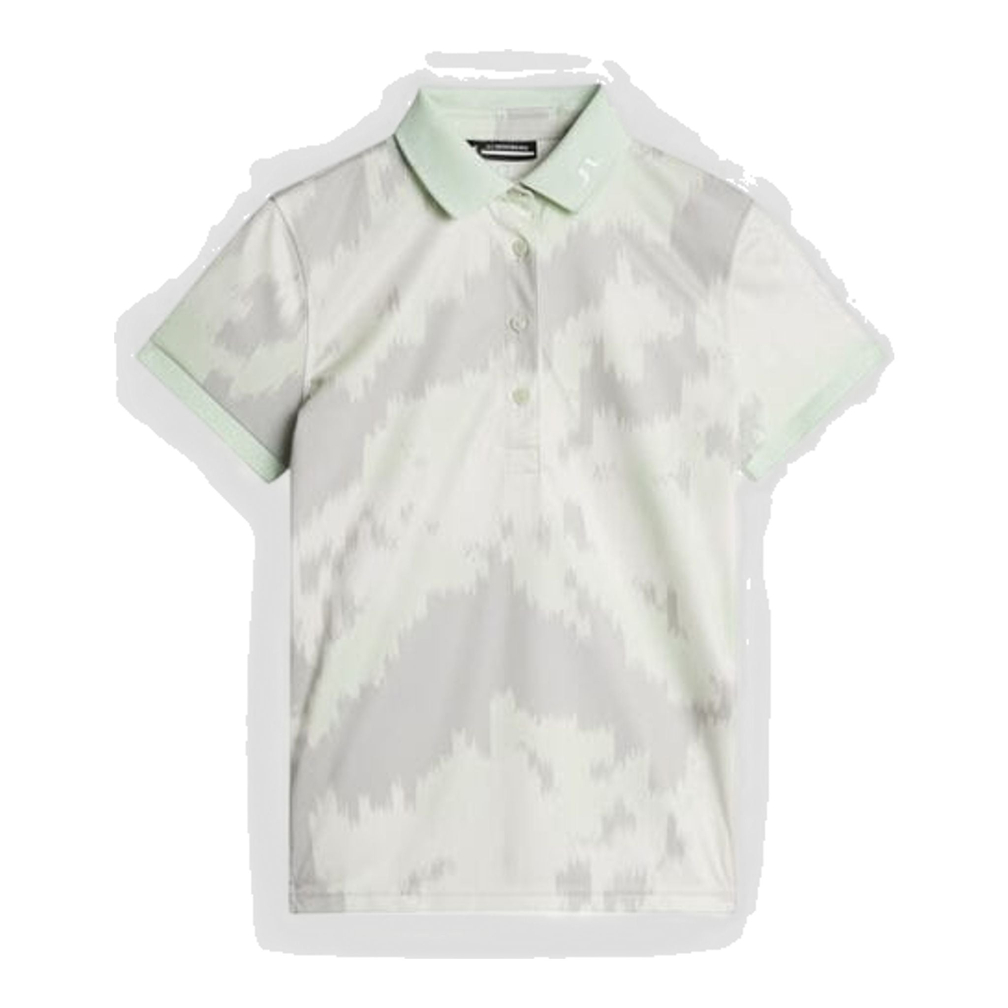 Polo J. Lindeberg Tour Tech Print Femme
