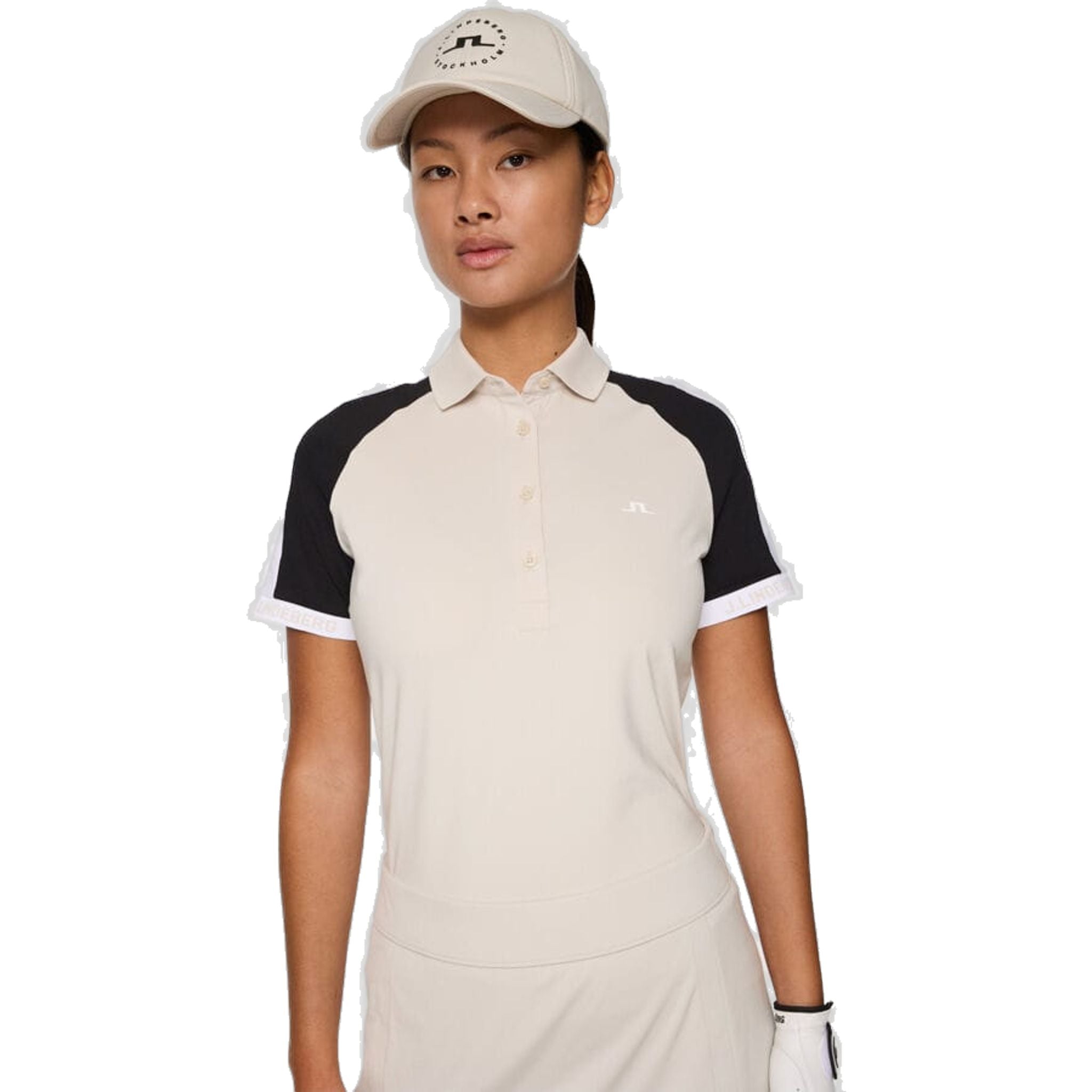 J. Lindeberg Priya Polo Femme