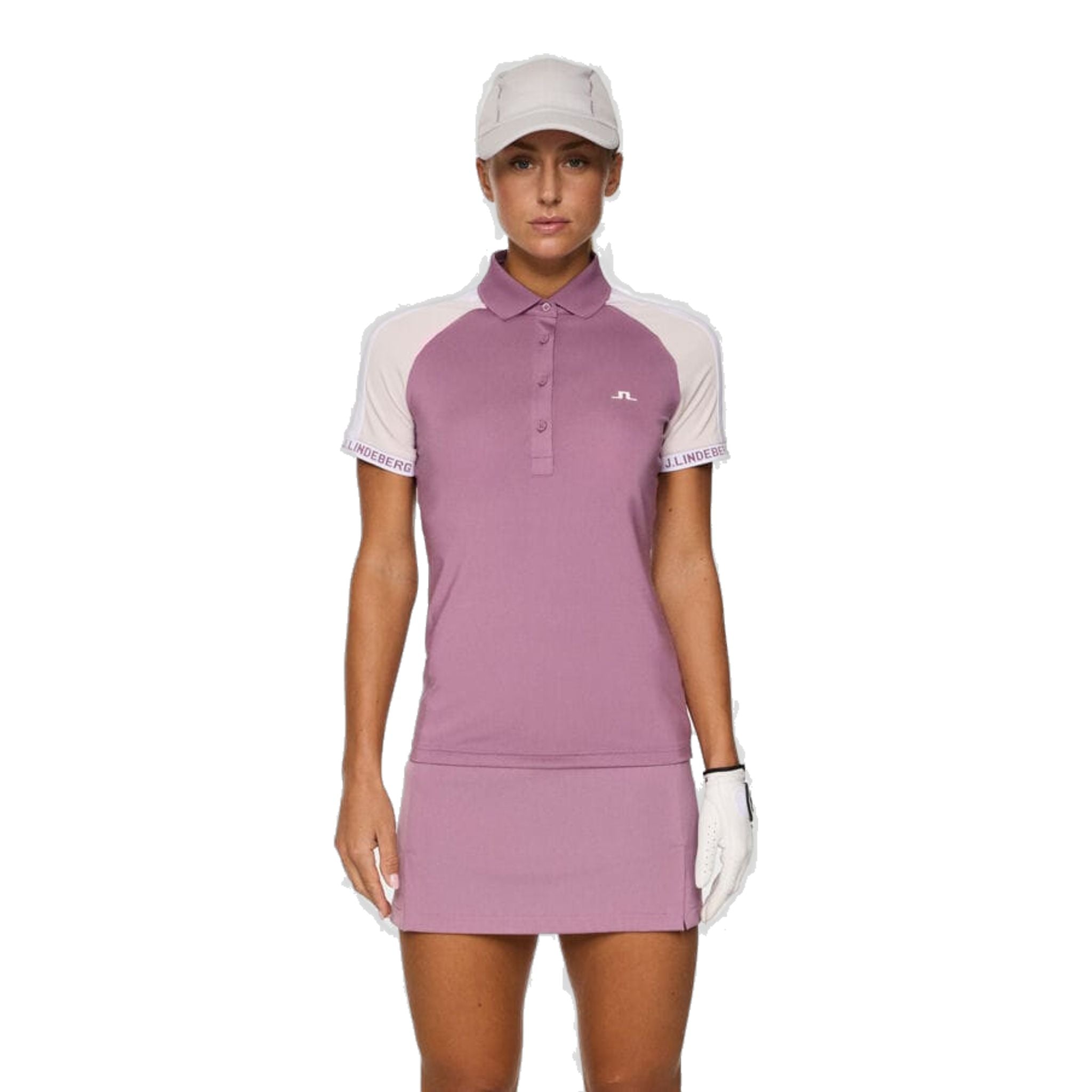 J. Lindeberg Priya Polo Femme