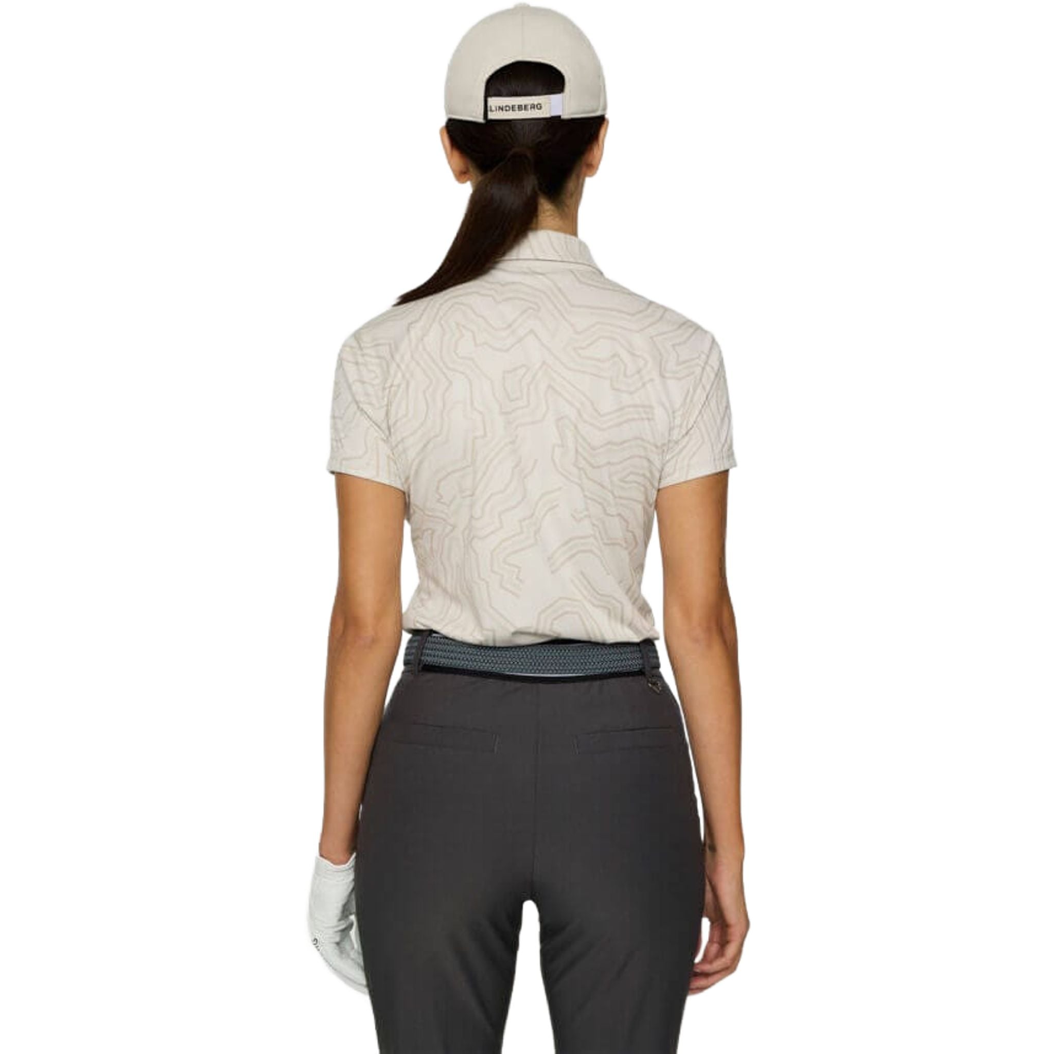 J. Lindeberg Cara Polo Femme