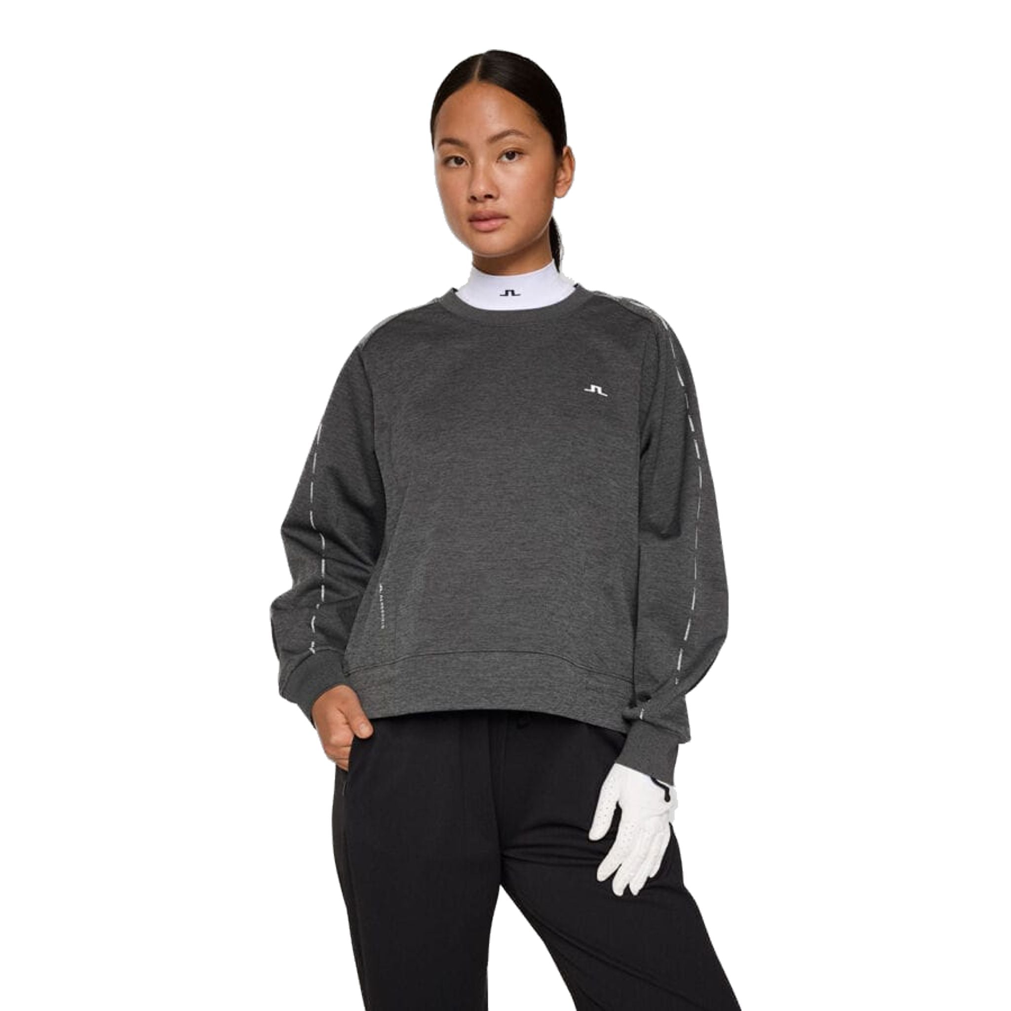 Sweat-shirt coupe-vent Lucy de J. Lindeberg pour femmes