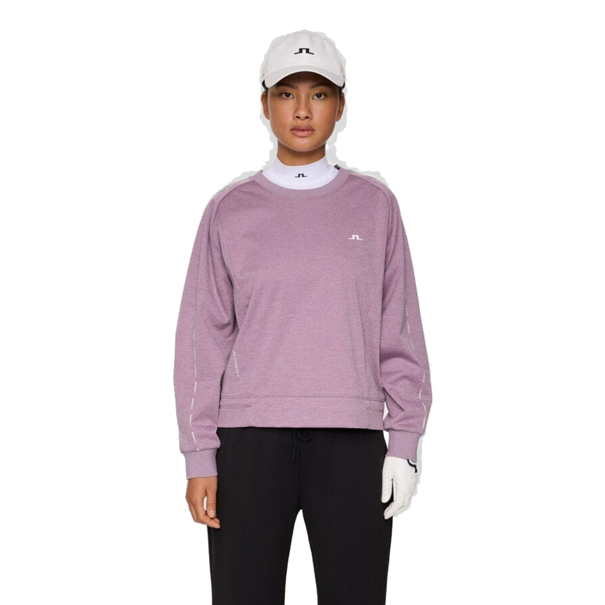 Sweat-shirt coupe-vent Lucy de J. Lindeberg pour femmes