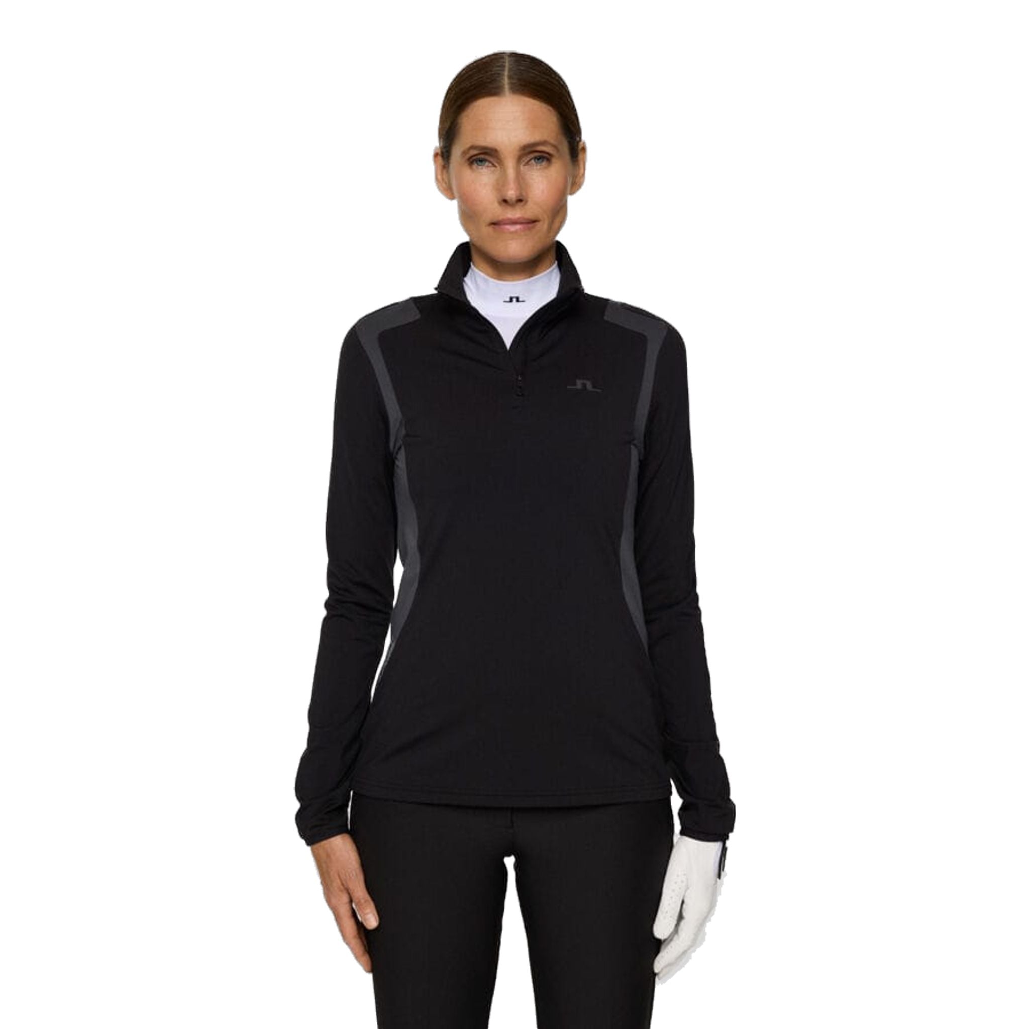 J. Lindeberg Mae Quarter Zip Midlayer Femme
