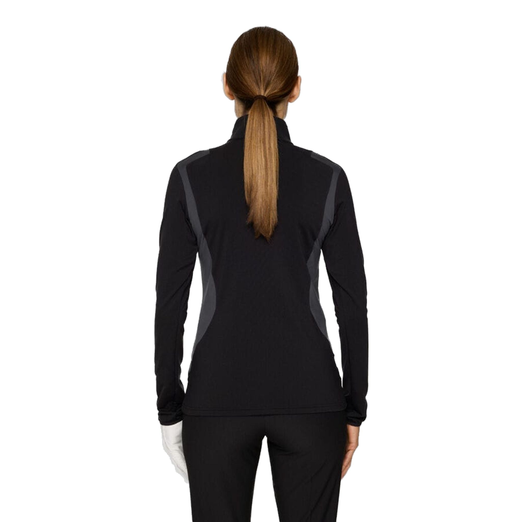 J. Lindeberg Mae Quarter Zip Midlayer Femme