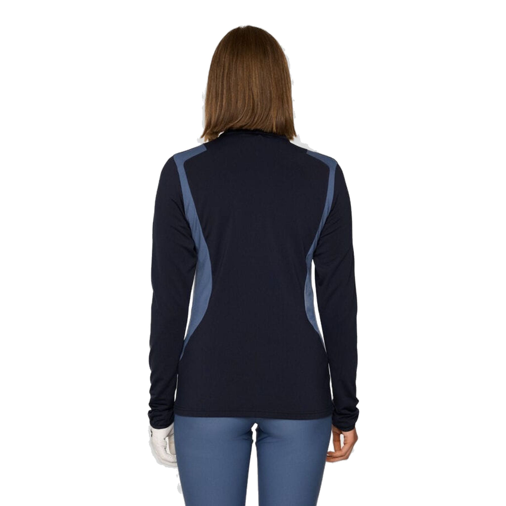 J. Lindeberg Mae Quarter Zip Midlayer Femme