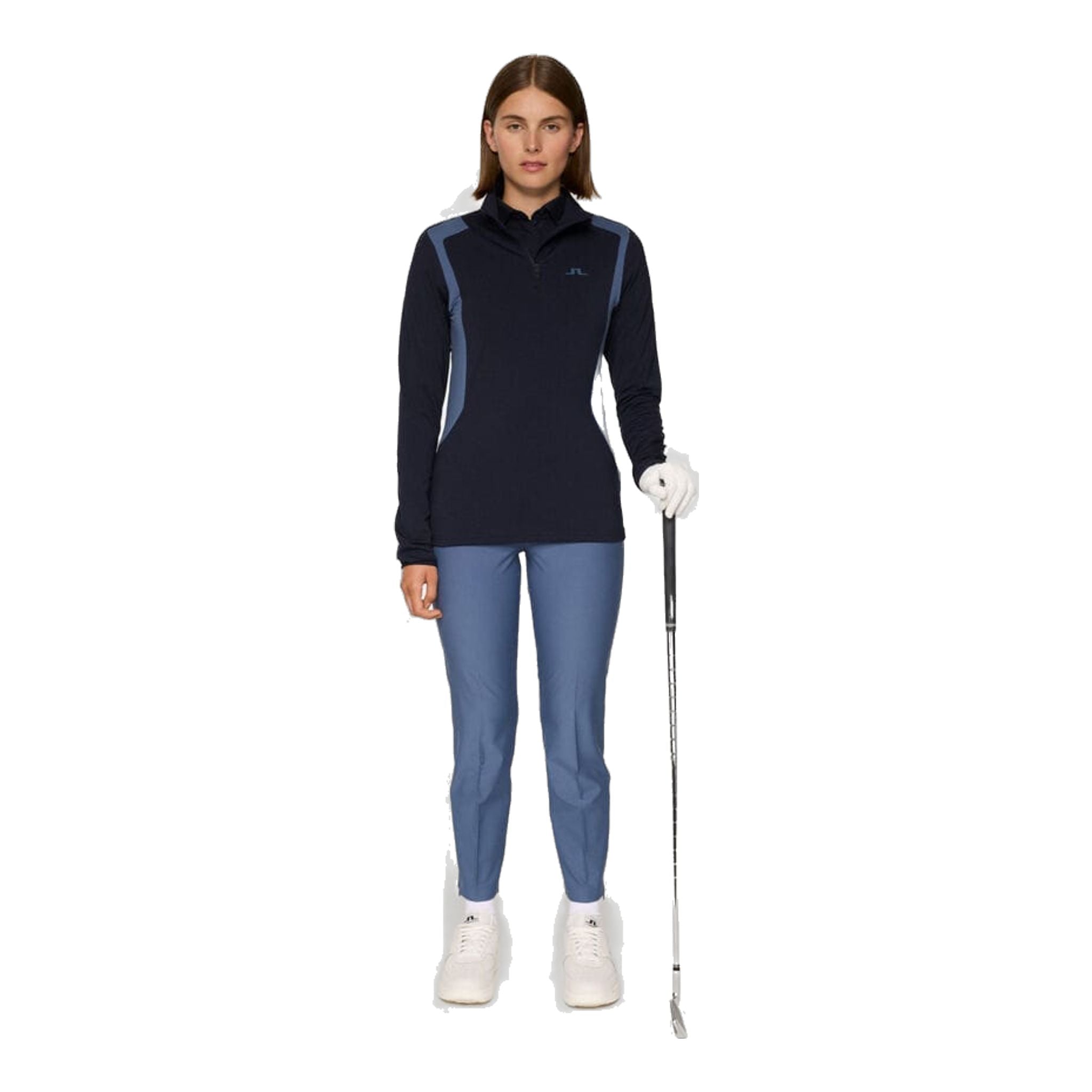 J. Lindeberg Mae Quarter Zip Midlayer Femme