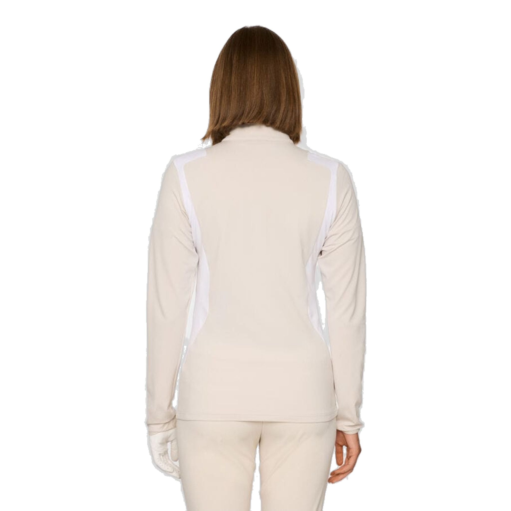 J. Lindeberg Mae Quarter Zip Midlayer Femme