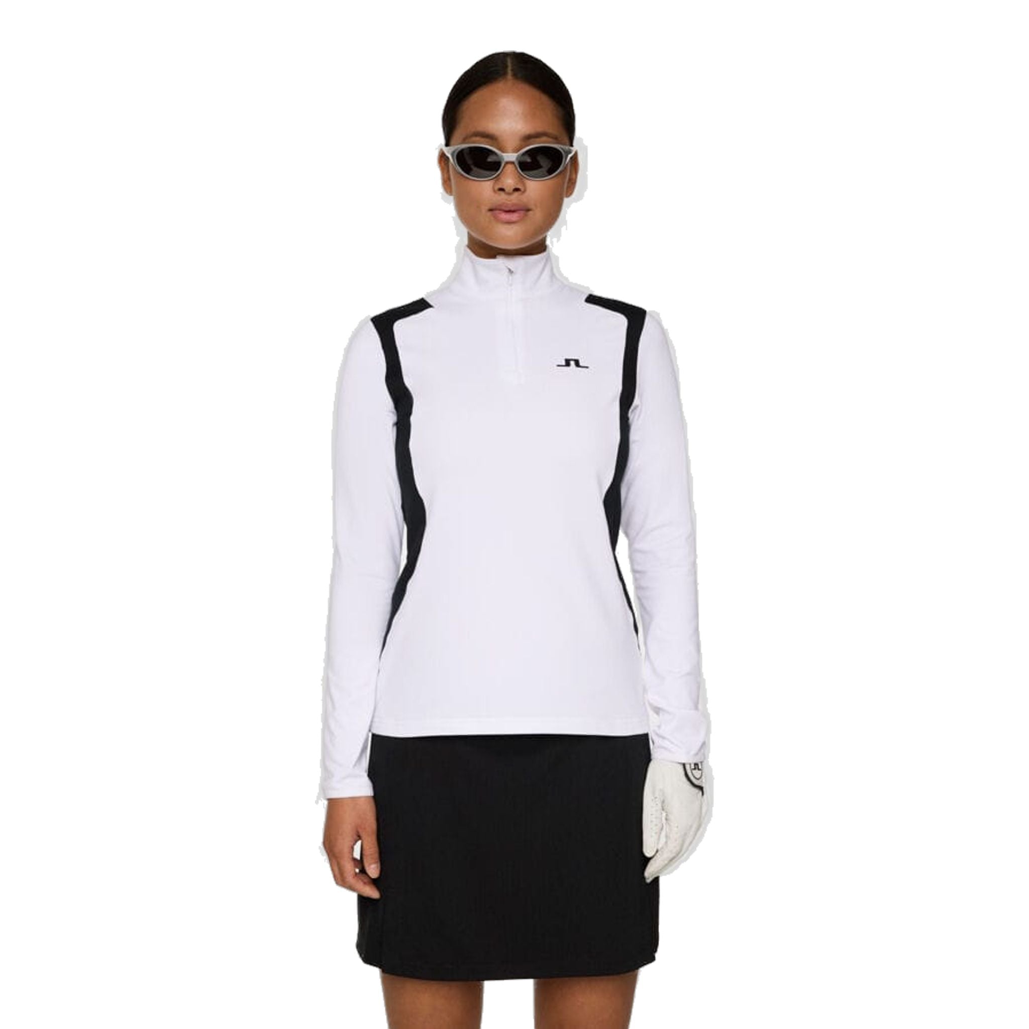 J. Lindeberg Mae Quarter Zip Midlayer Femme