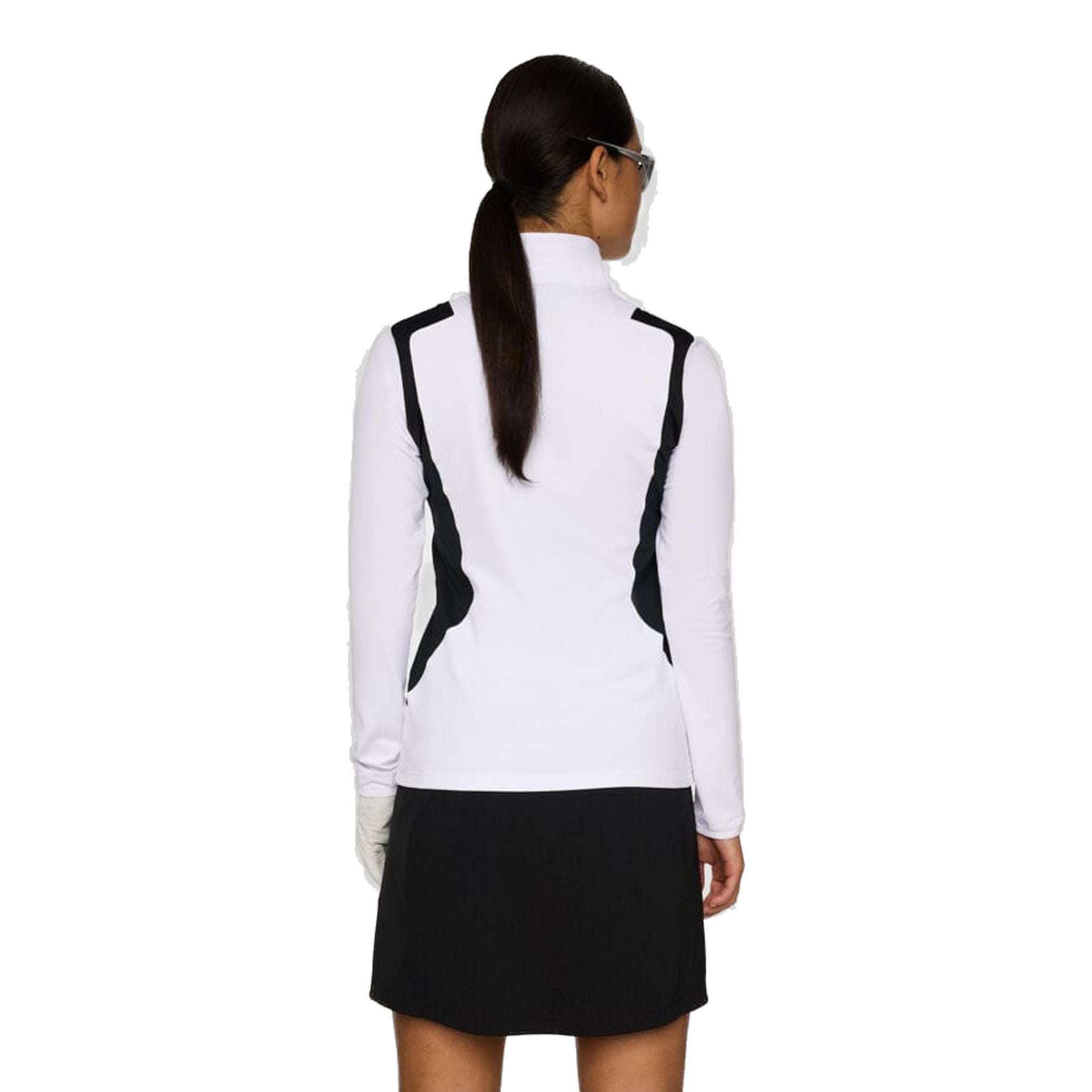 J. Lindeberg Mae Quarter Zip Midlayer Femme