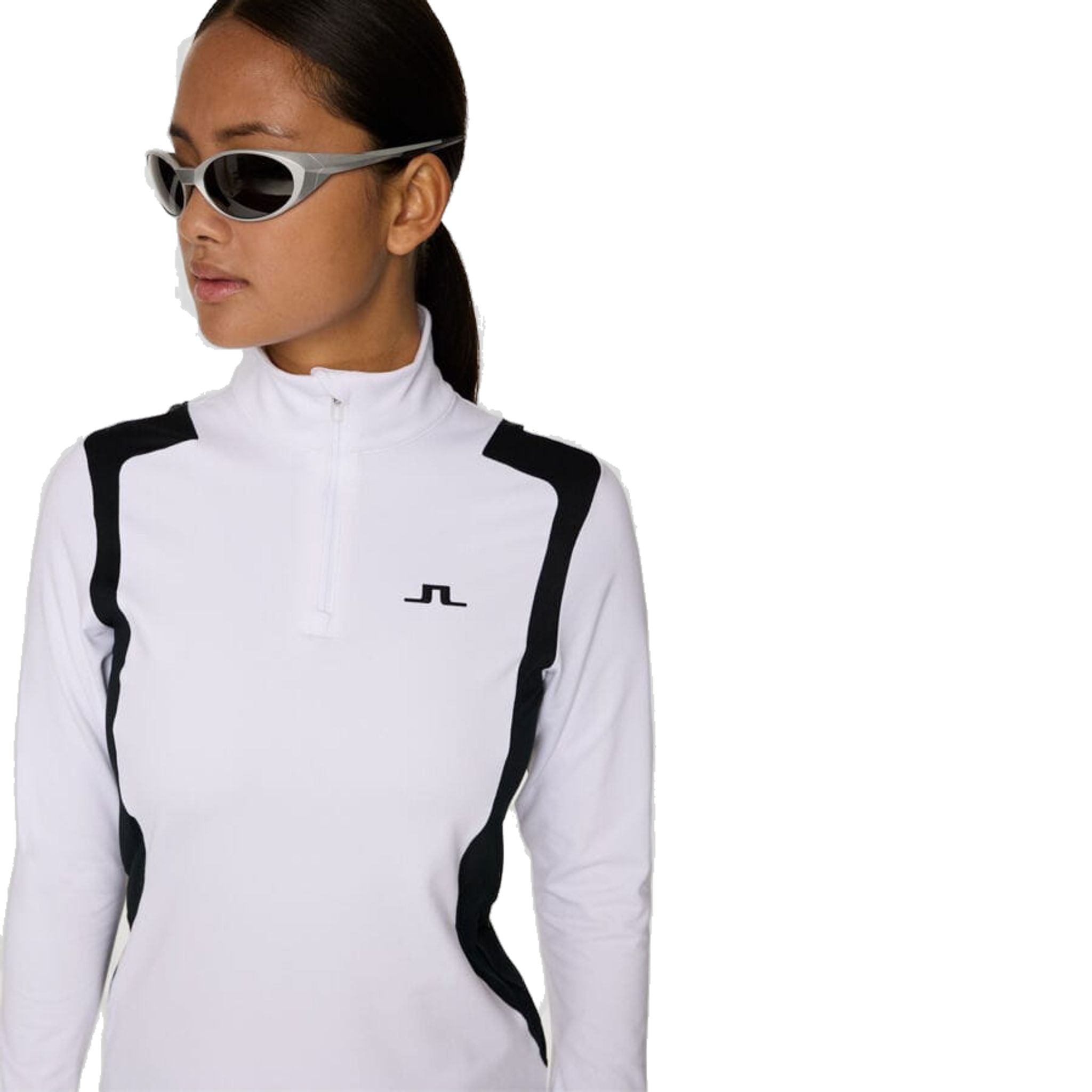 J. Lindeberg Mae Quarter Zip Midlayer Femme