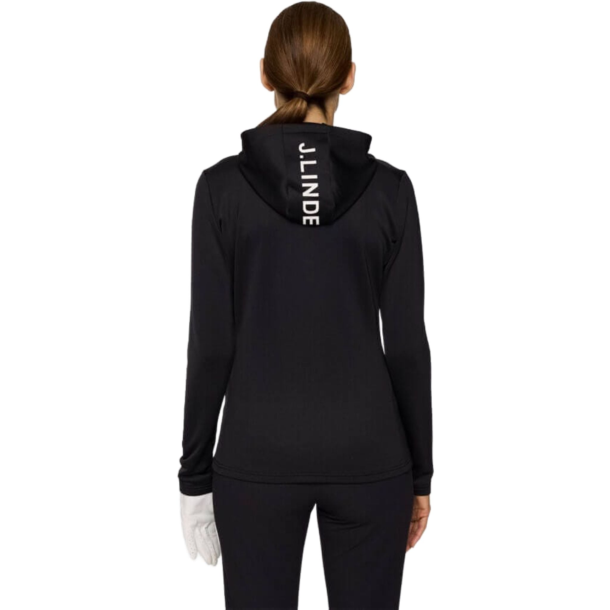 Veste à capuche zippée J. Lindeberg Aerialle pour femme