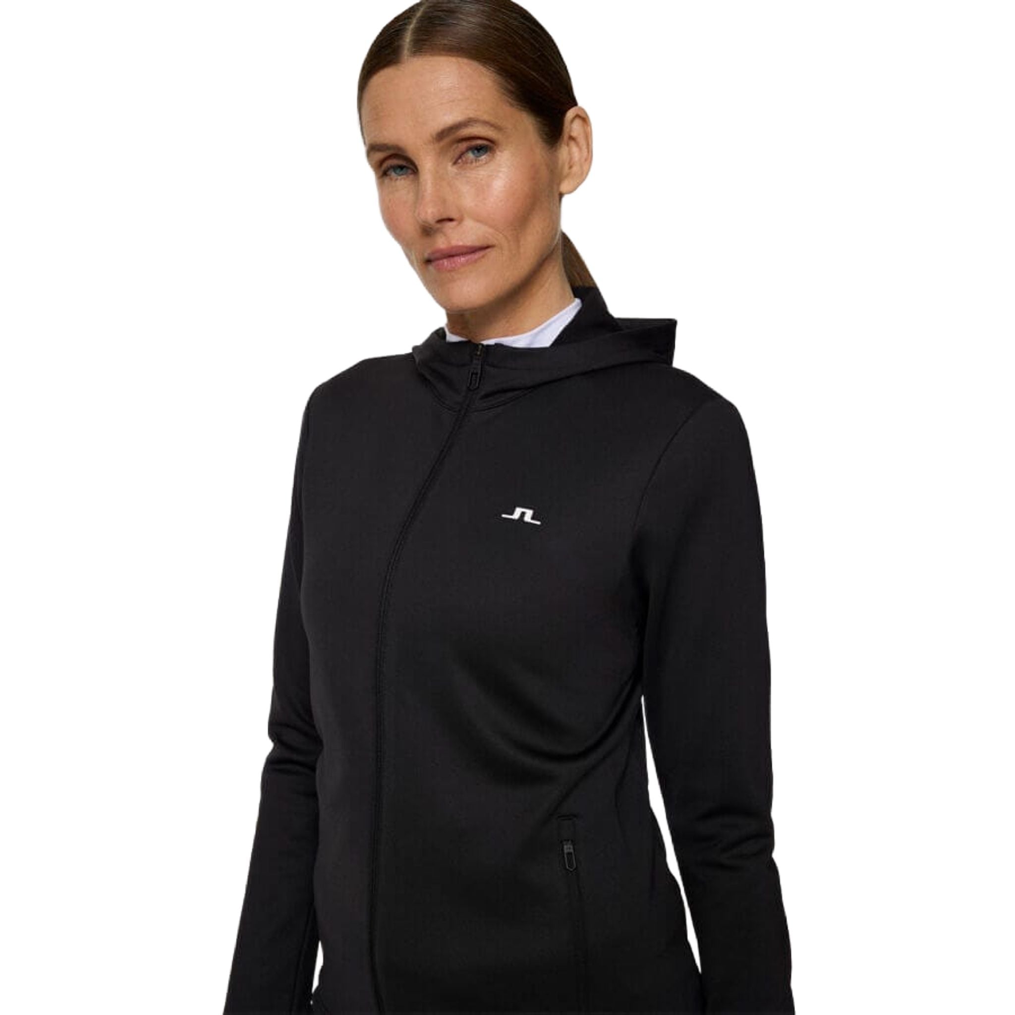 Veste à capuche zippée J. Lindeberg Aerialle pour femme