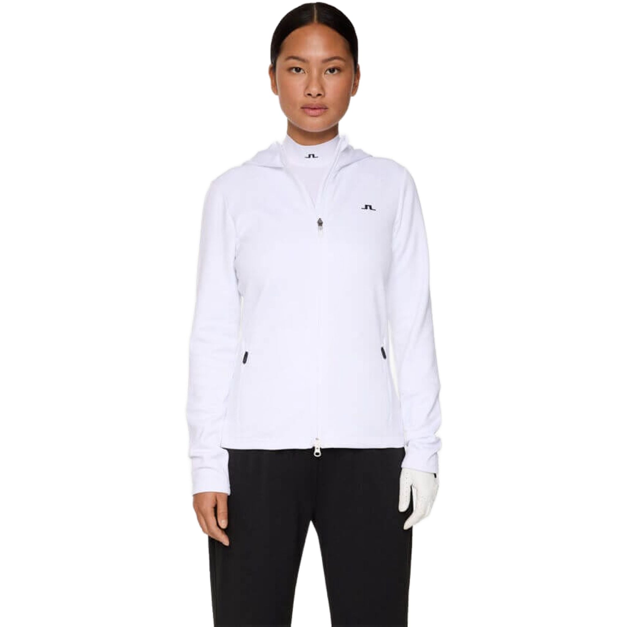 Veste à capuche zippée J. Lindeberg Aerialle pour femme