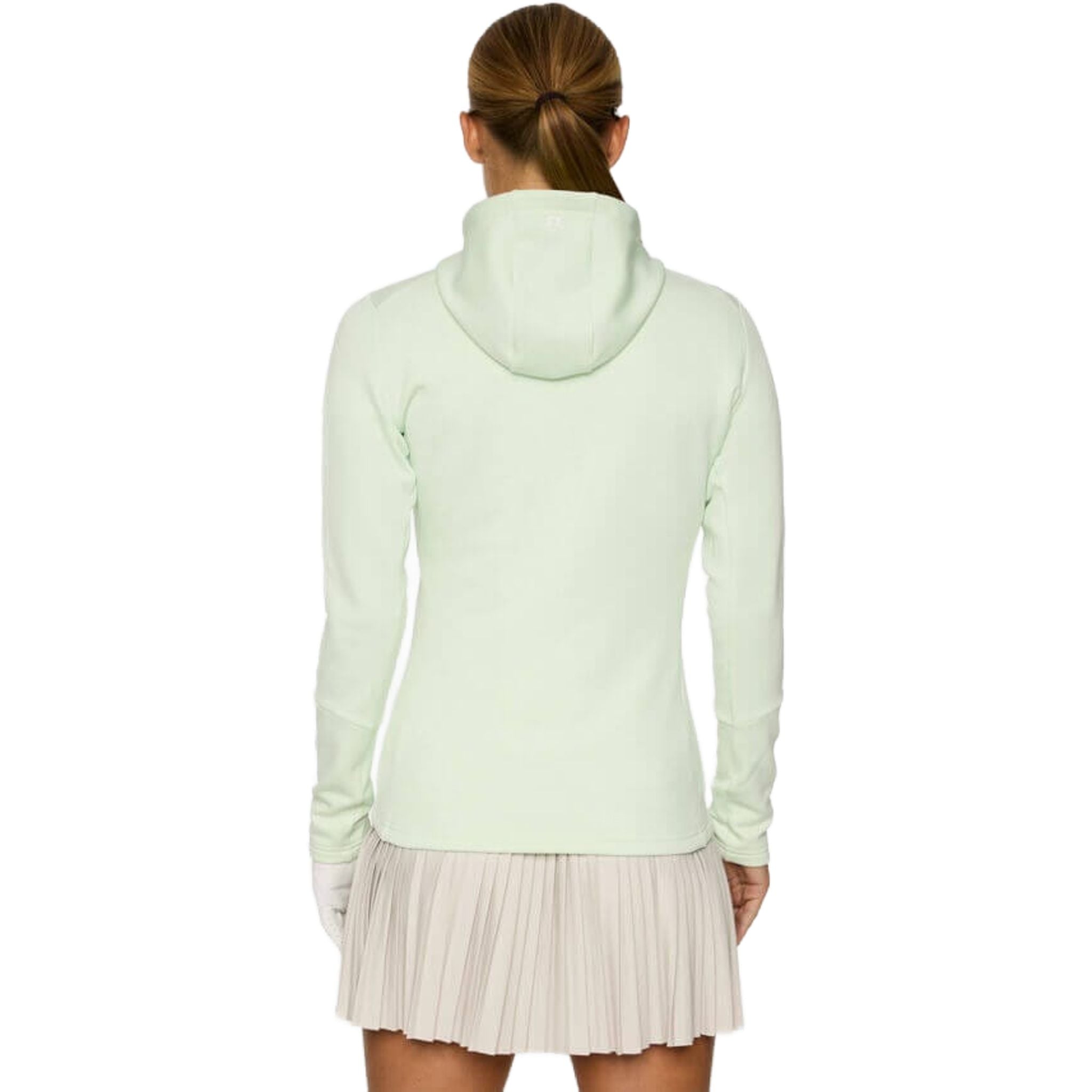 Veste à capuche zippée au quart de pouce J. Lindeberg Aerial pour femme