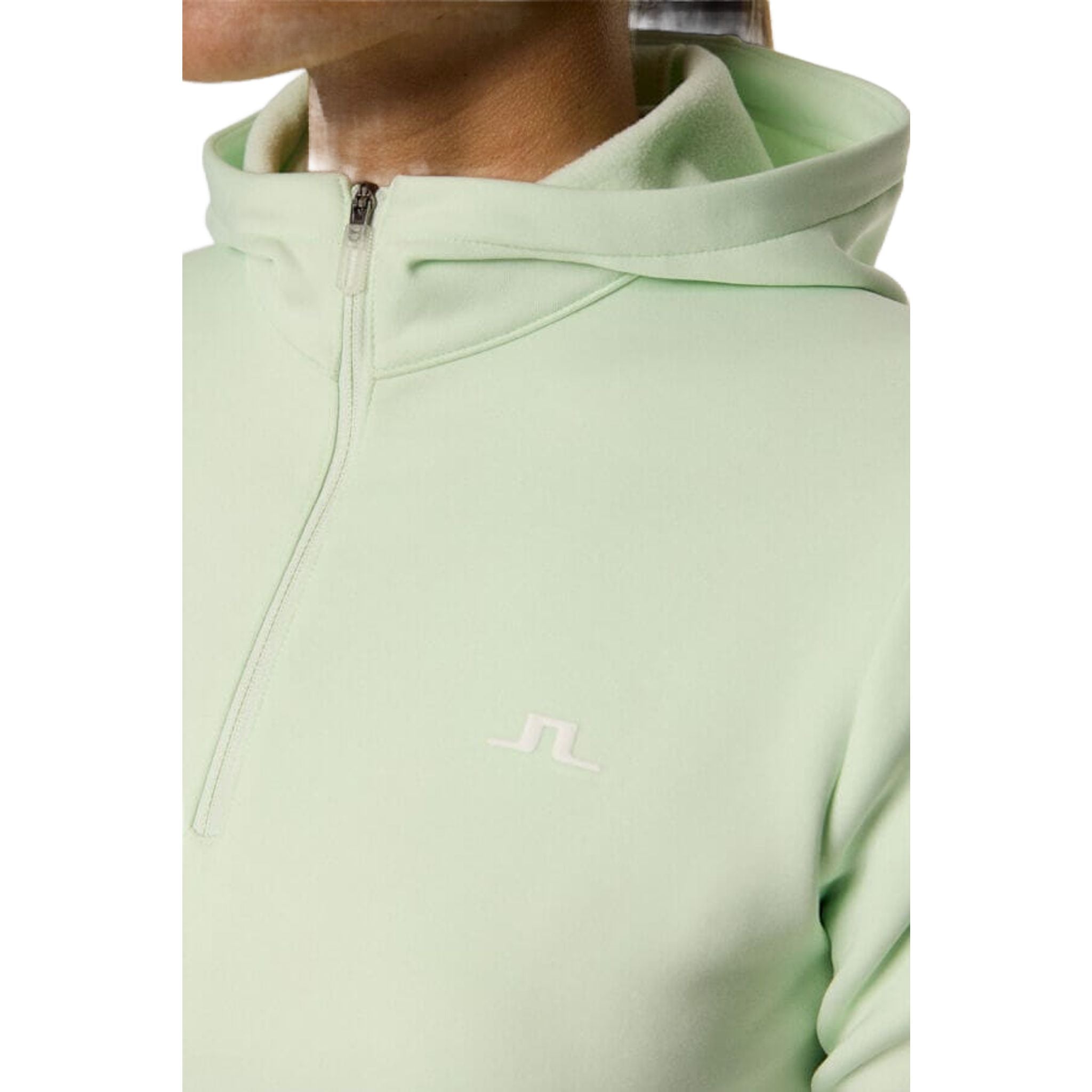 Veste à capuche zippée au quart de pouce J. Lindeberg Aerial pour femme