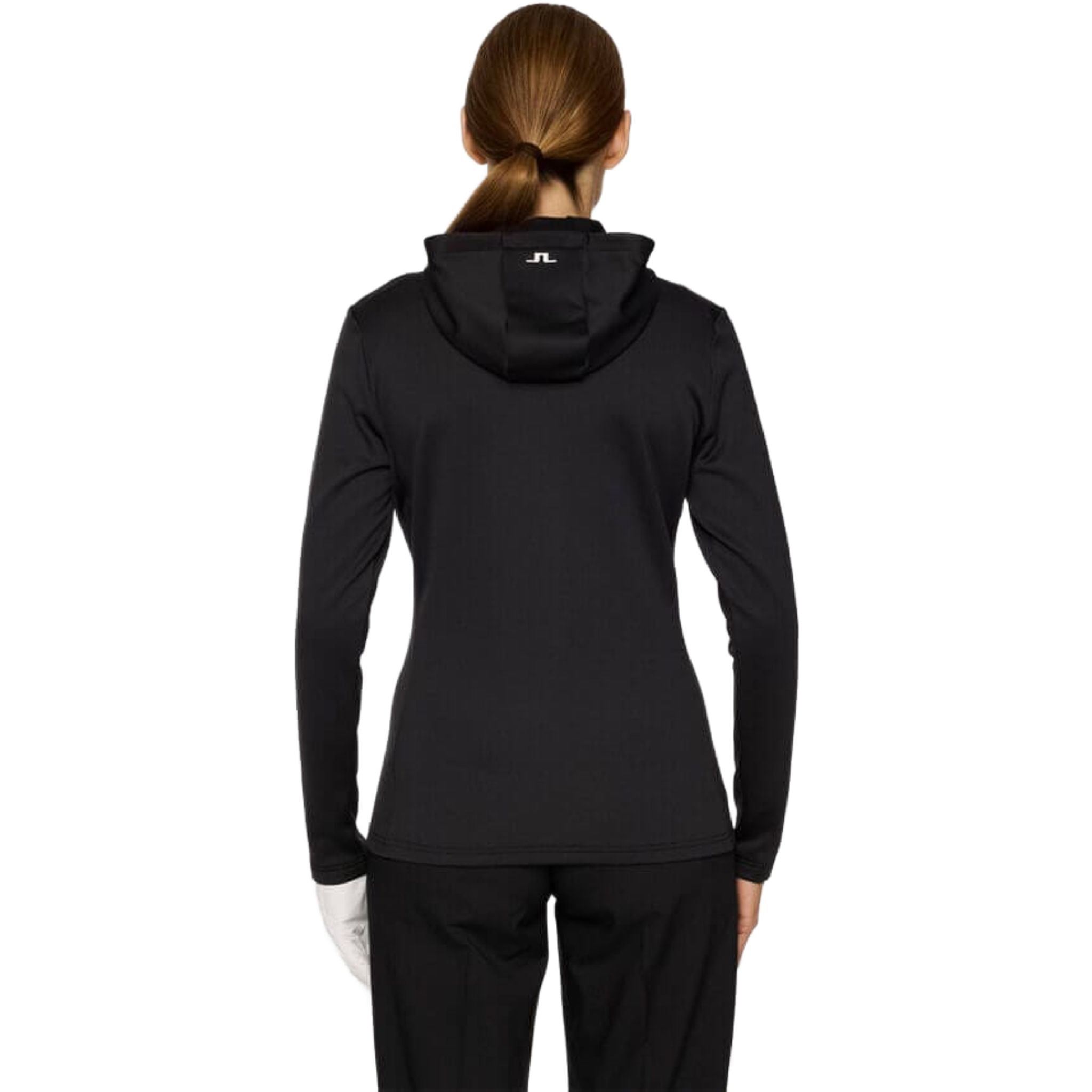 Veste à capuche zippée au quart de pouce J. Lindeberg Aerial pour femme