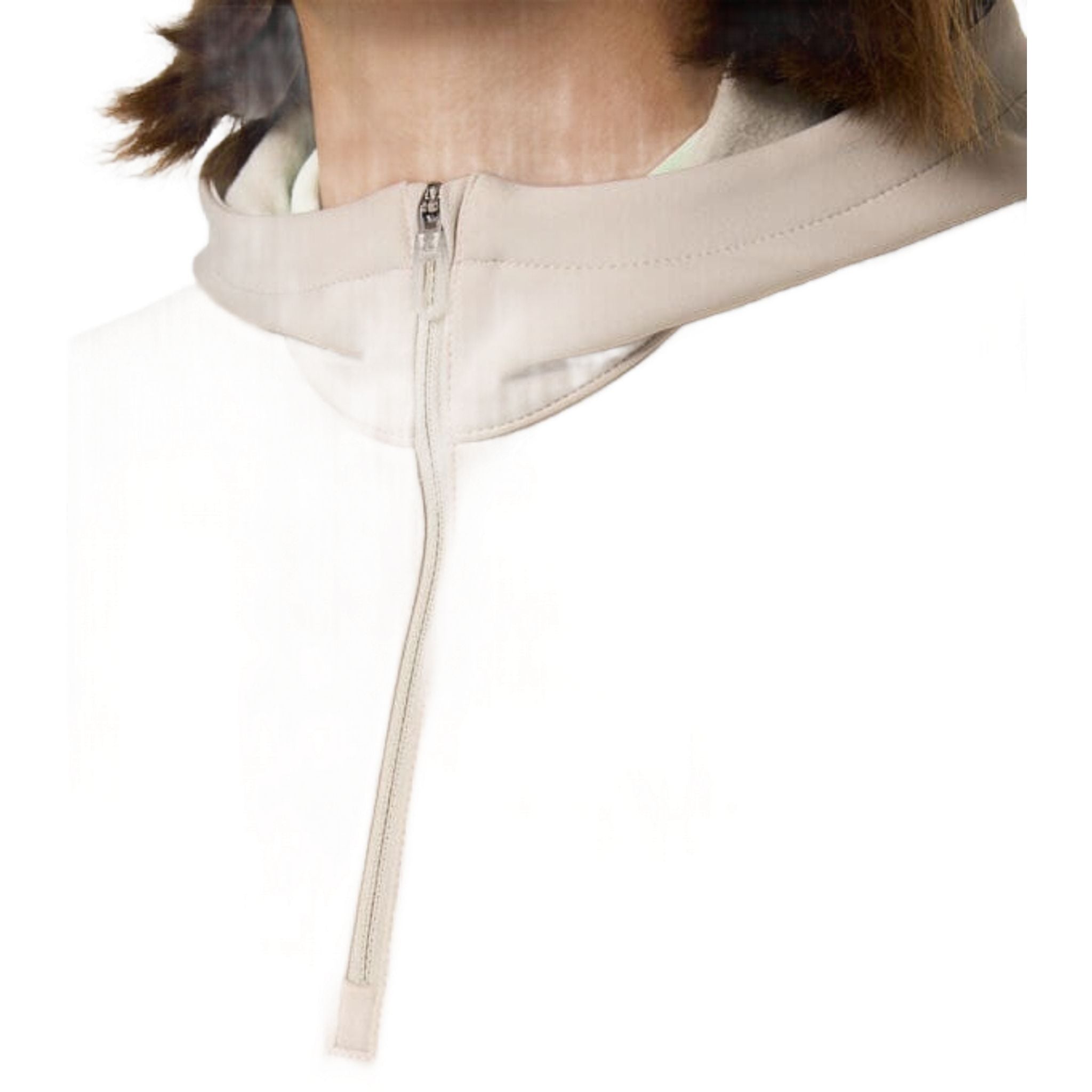 Veste à capuche zippée au quart de pouce J. Lindeberg Aerial pour femme