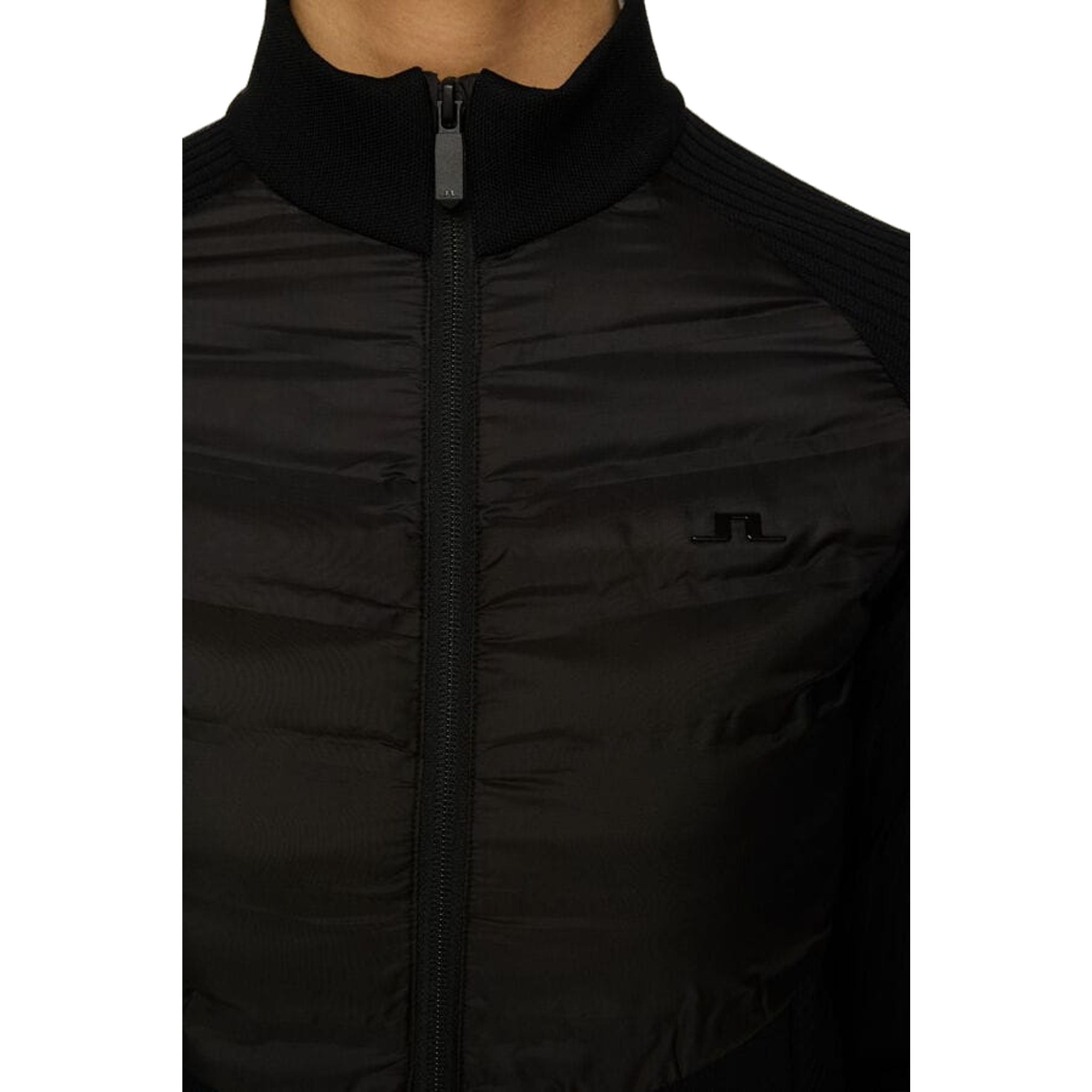 Pull zippé en maille technique Wendy de J. Lindeberg pour femme