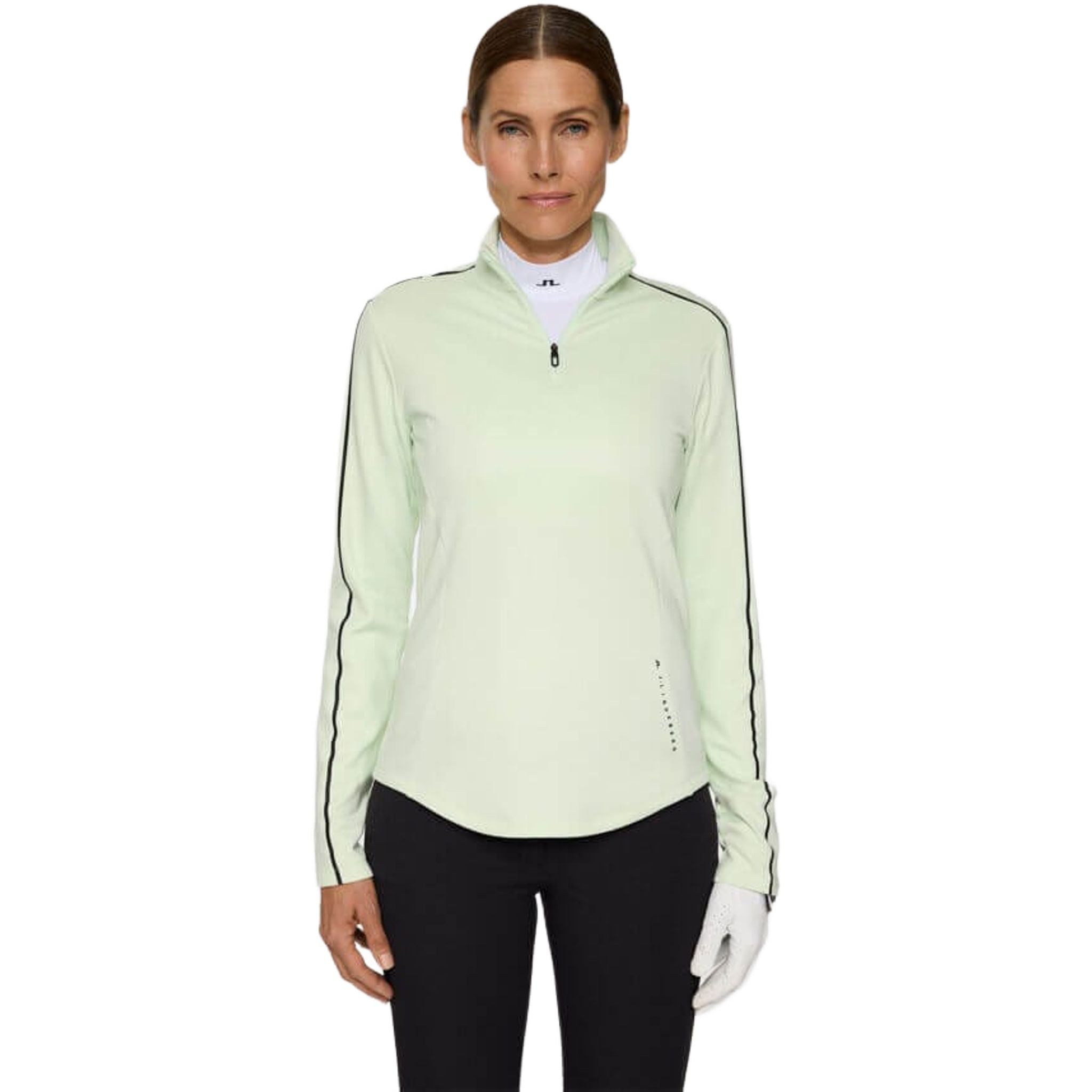 J. Lindeberg Nefe Quarter Zip Midlayer Femme