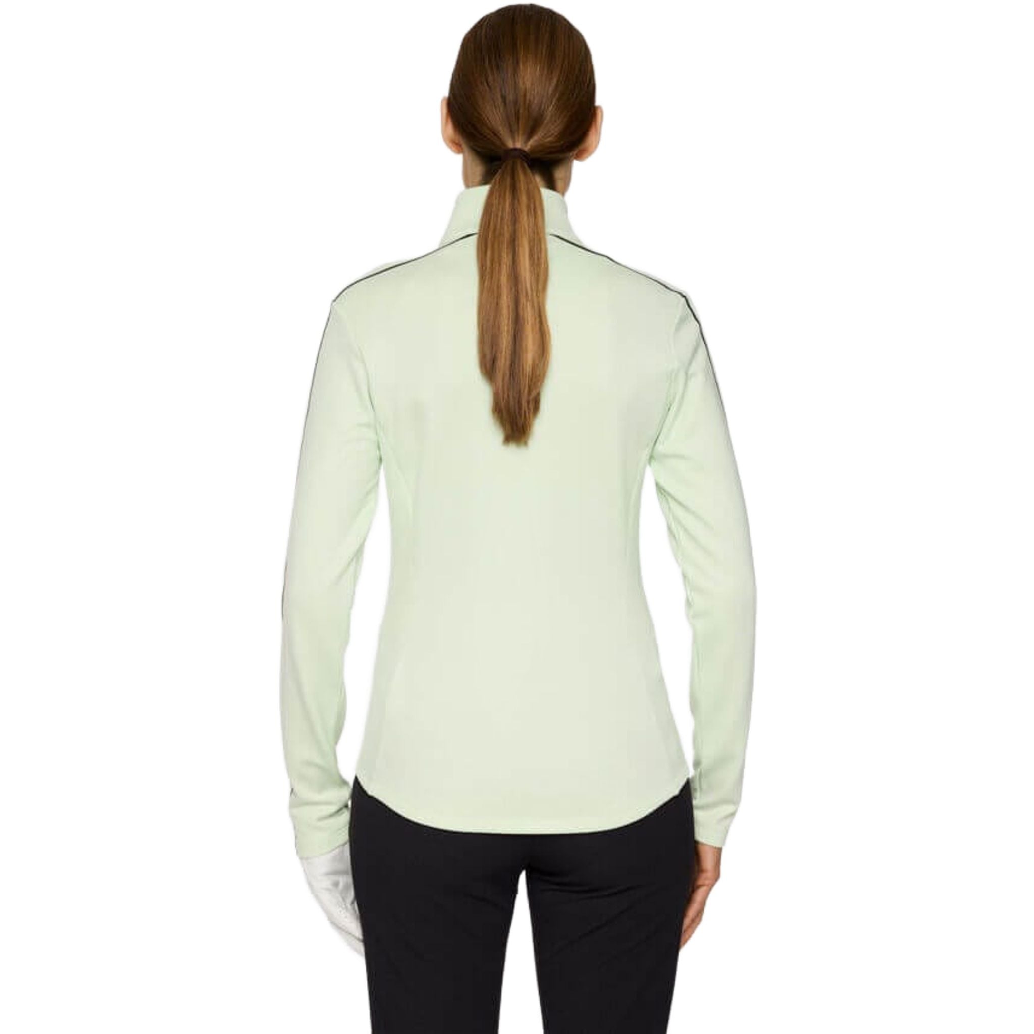 J. Lindeberg Nefe Quarter Zip Midlayer Femme