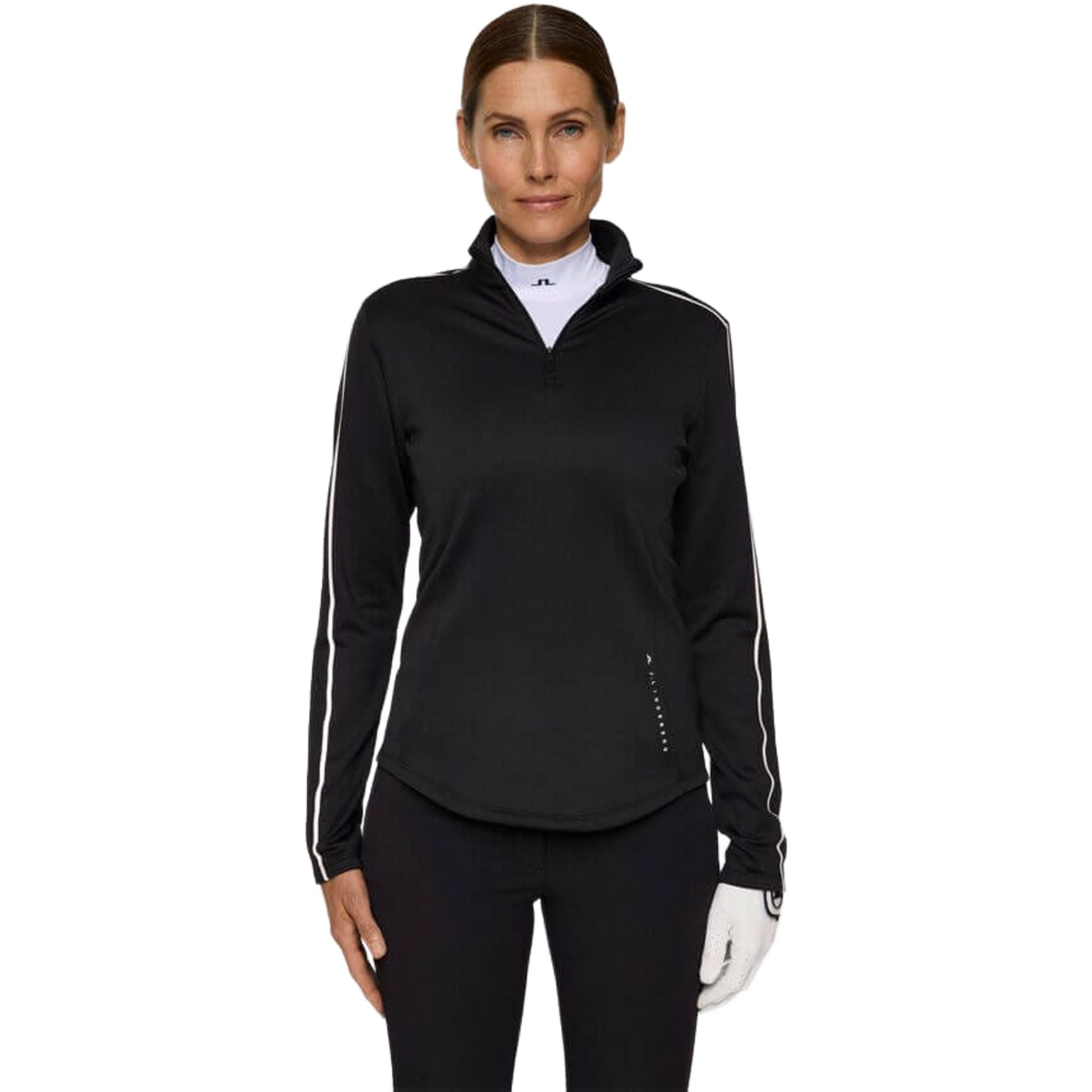 J. Lindeberg Nefe Quarter Zip Midlayer Femme