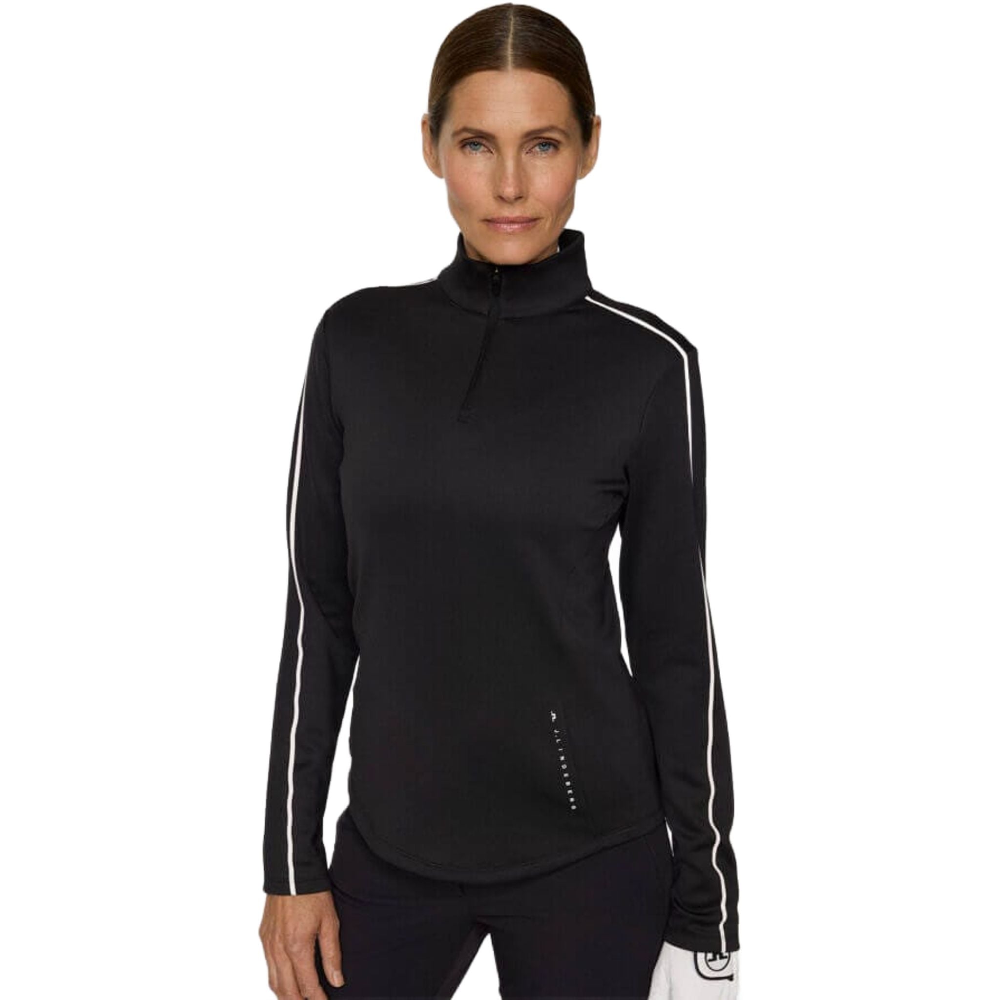 J. Lindeberg Nefe Quarter Zip Midlayer Femme