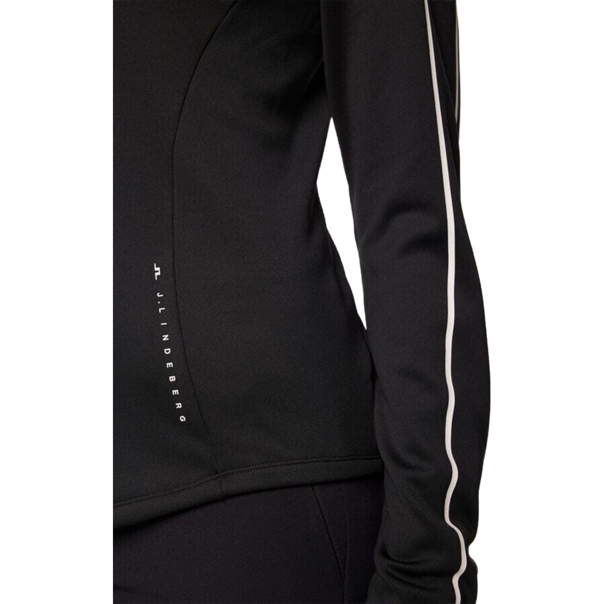 J. Lindeberg Nefe Quarter Zip Midlayer Femme