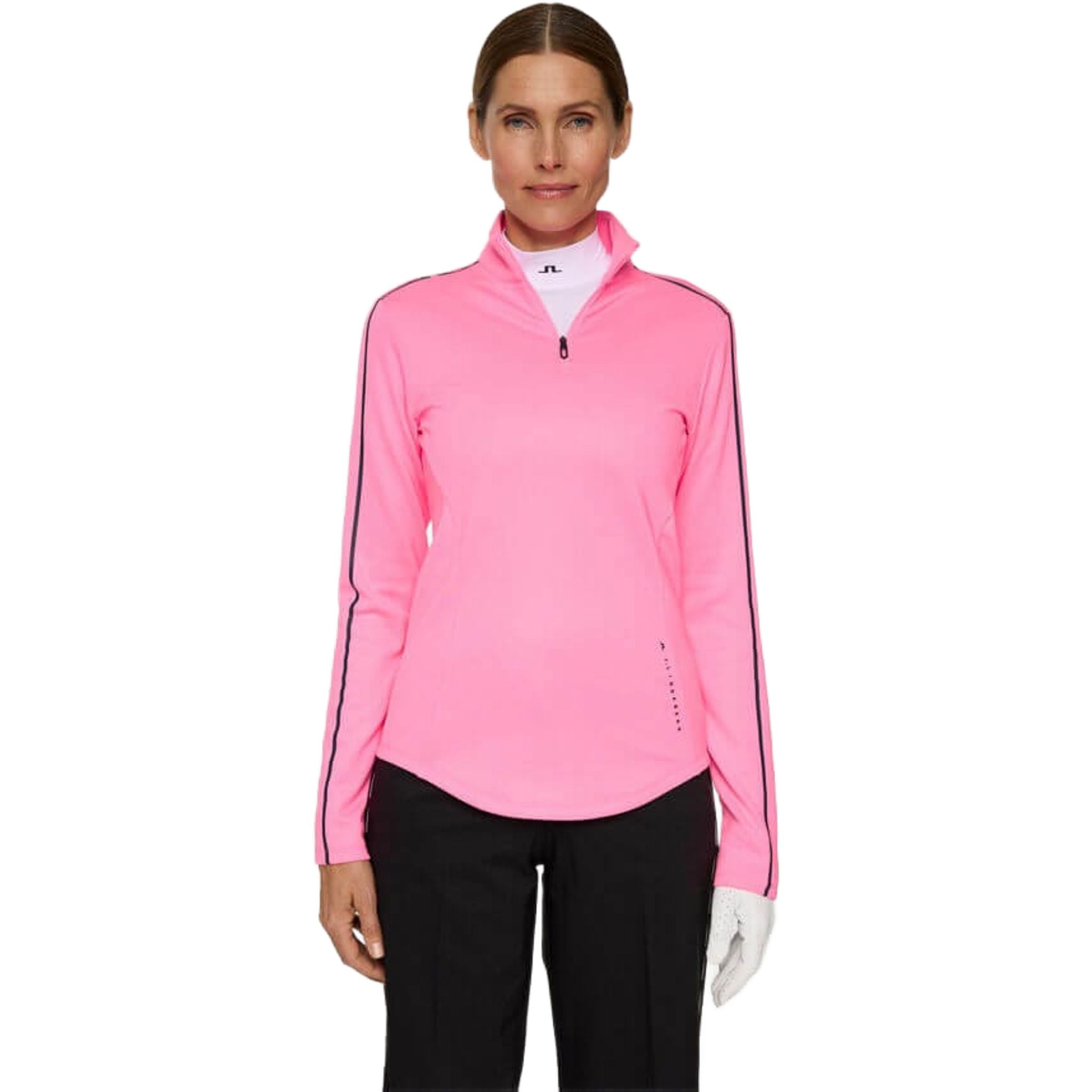 J. Lindeberg Nefe Quarter Zip Midlayer Femme