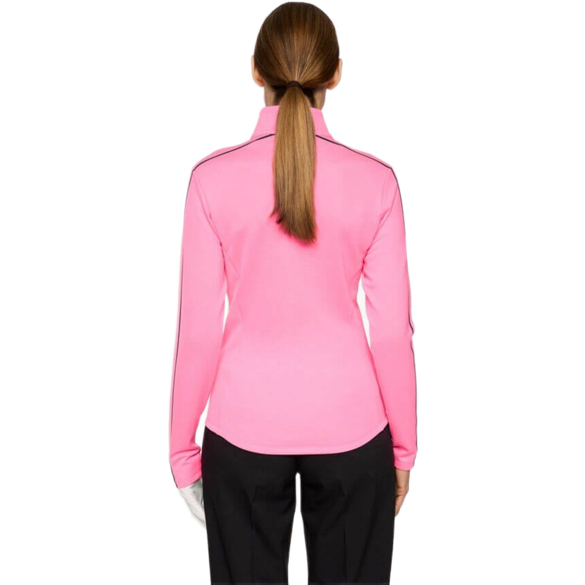 J. Lindeberg Nefe Quarter Zip Midlayer Femme
