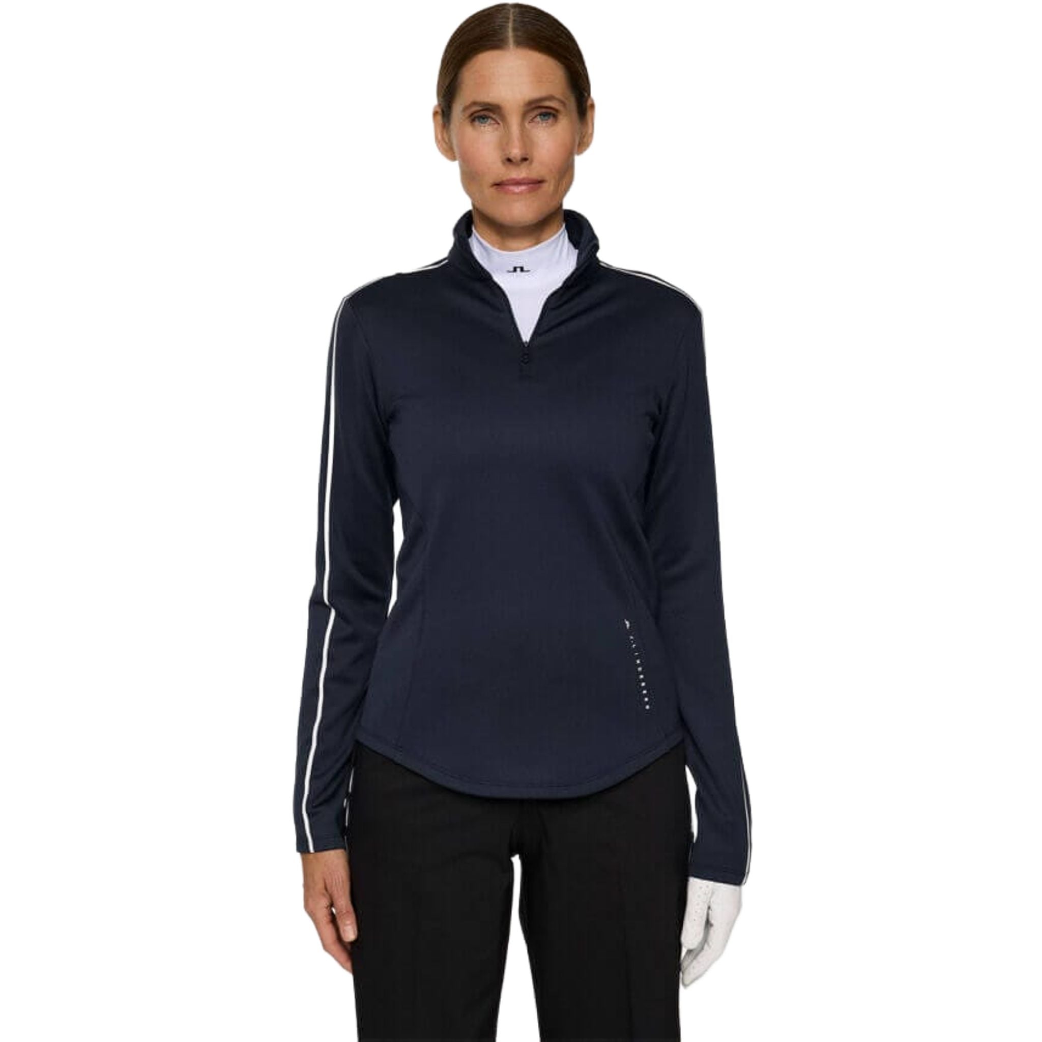 J. Lindeberg Nefe Quarter Zip Midlayer Femme