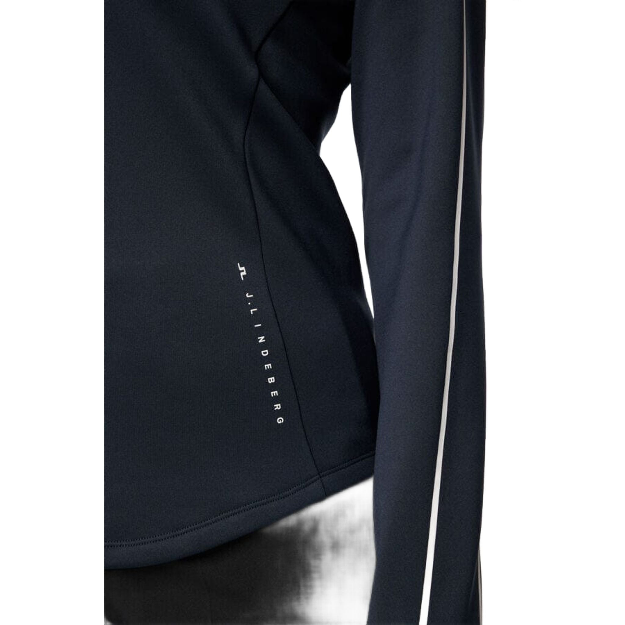 J. Lindeberg Nefe Quarter Zip Midlayer Femme