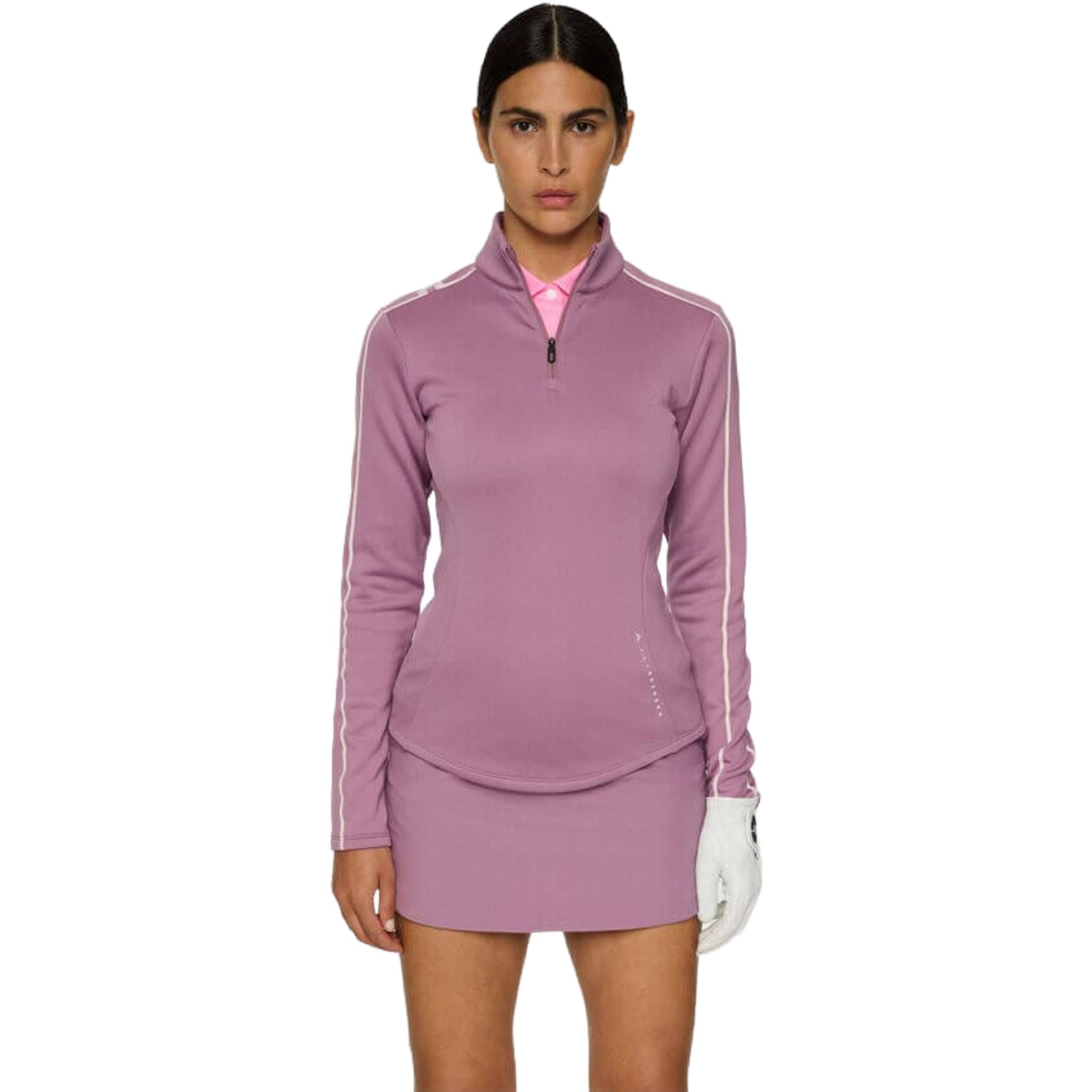 J. Lindeberg Nefe Quarter Zip Midlayer Femme