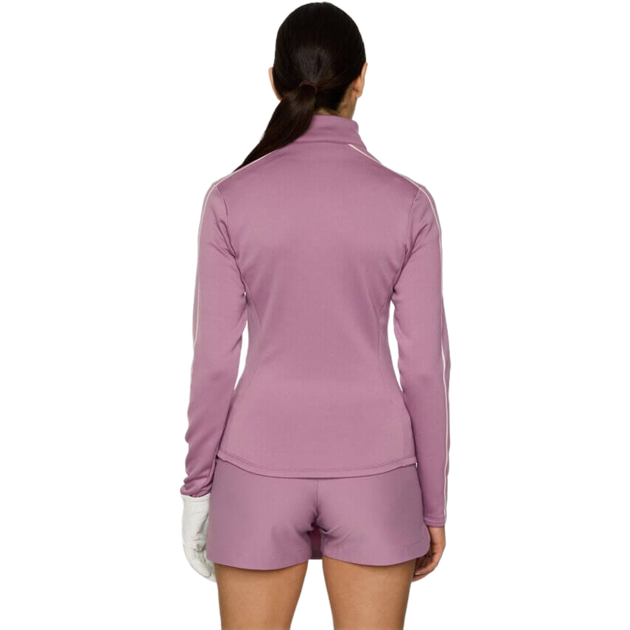 J. Lindeberg Nefe Quarter Zip Midlayer Femme