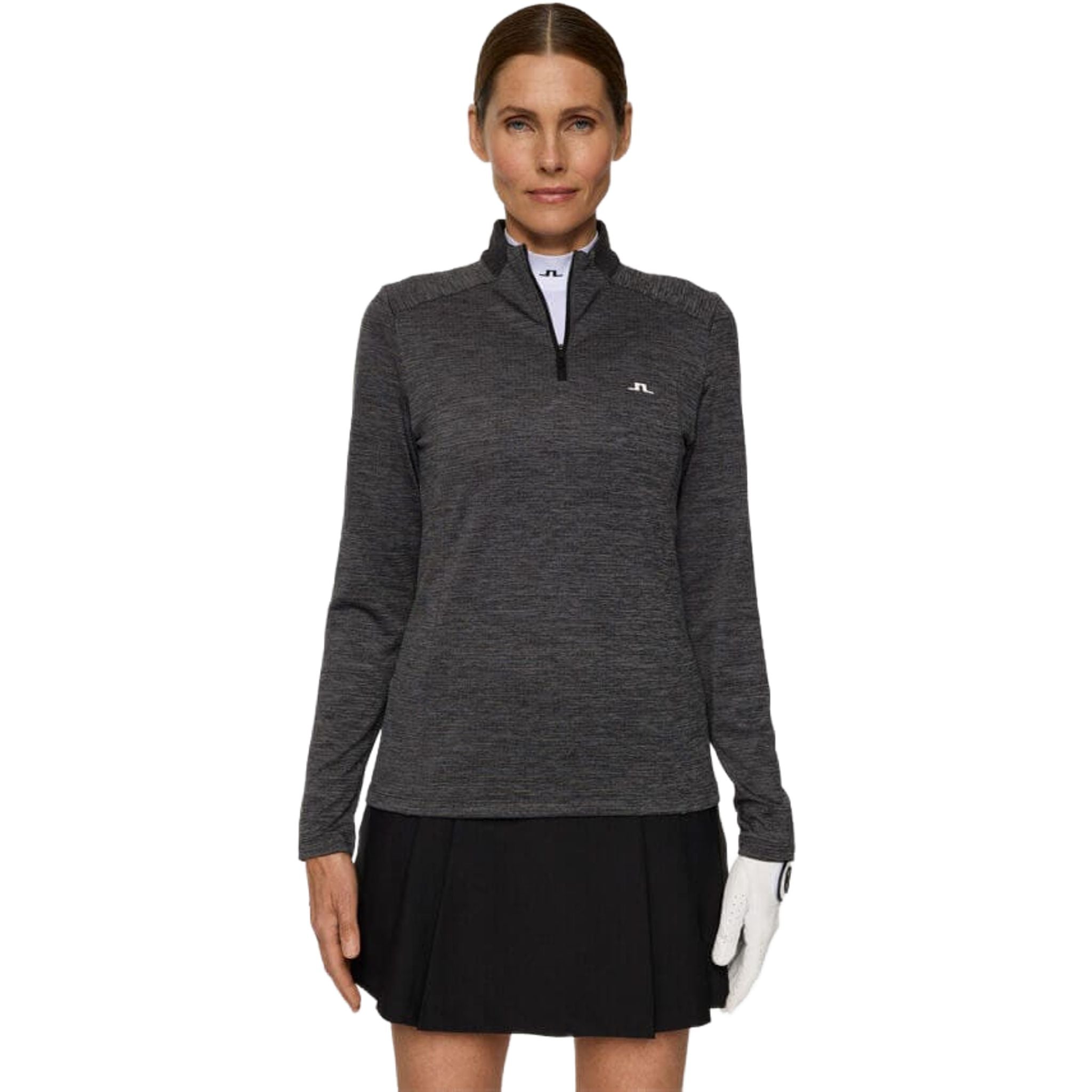 J. Lindeberg Steffi Quarter Zip Midlayer Femme