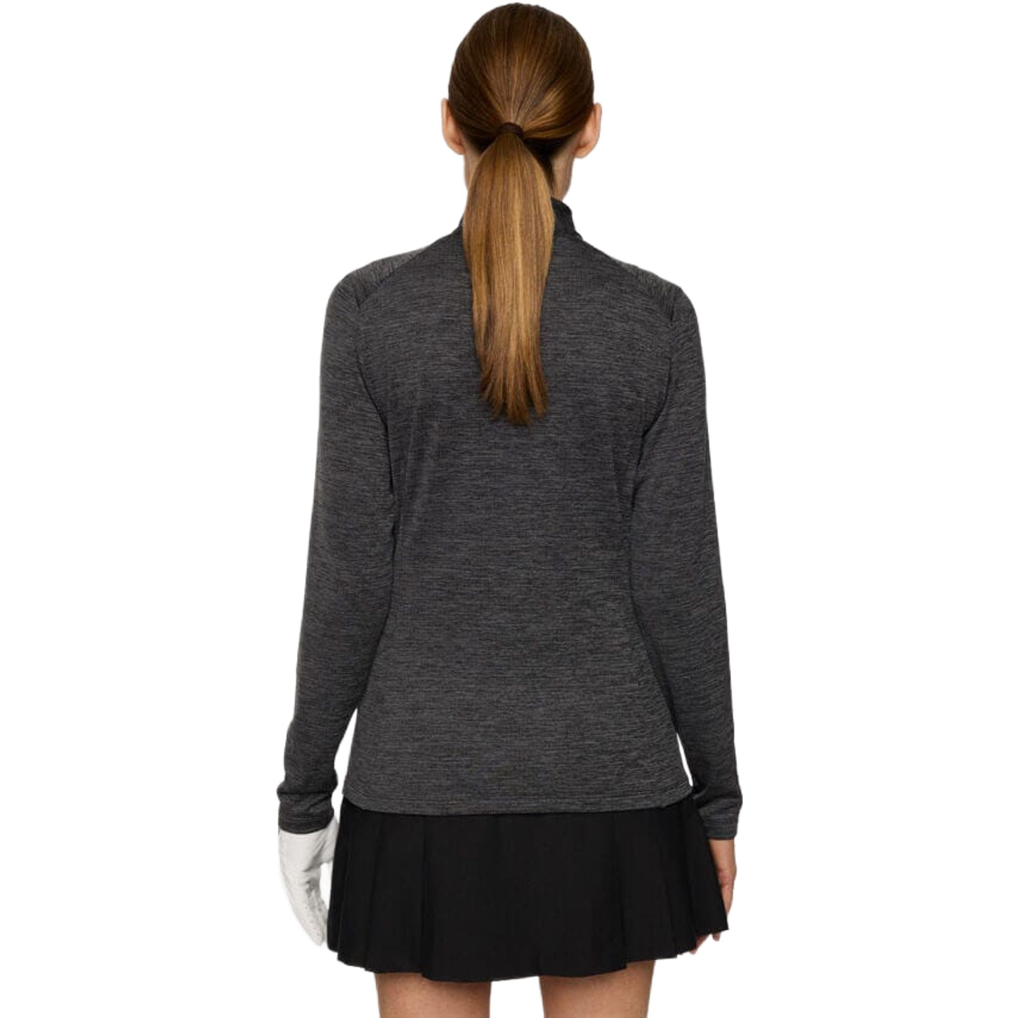 J. Lindeberg Steffi Quarter Zip Midlayer Femme