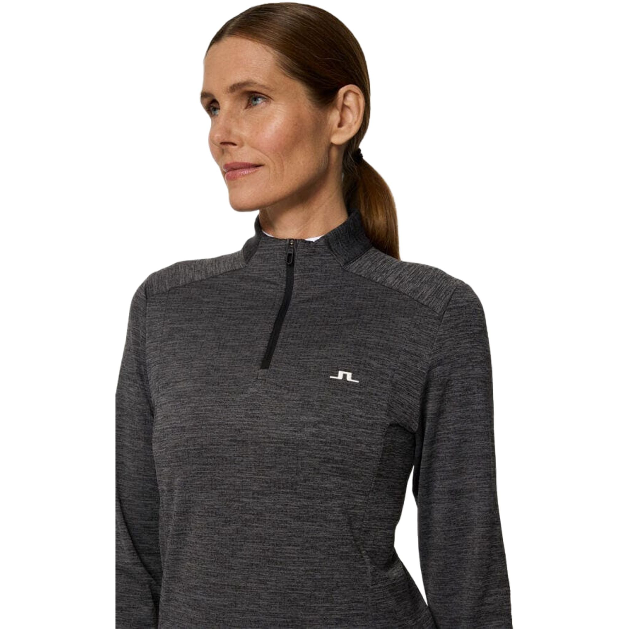 J. Lindeberg Steffi Quarter Zip Midlayer Femme