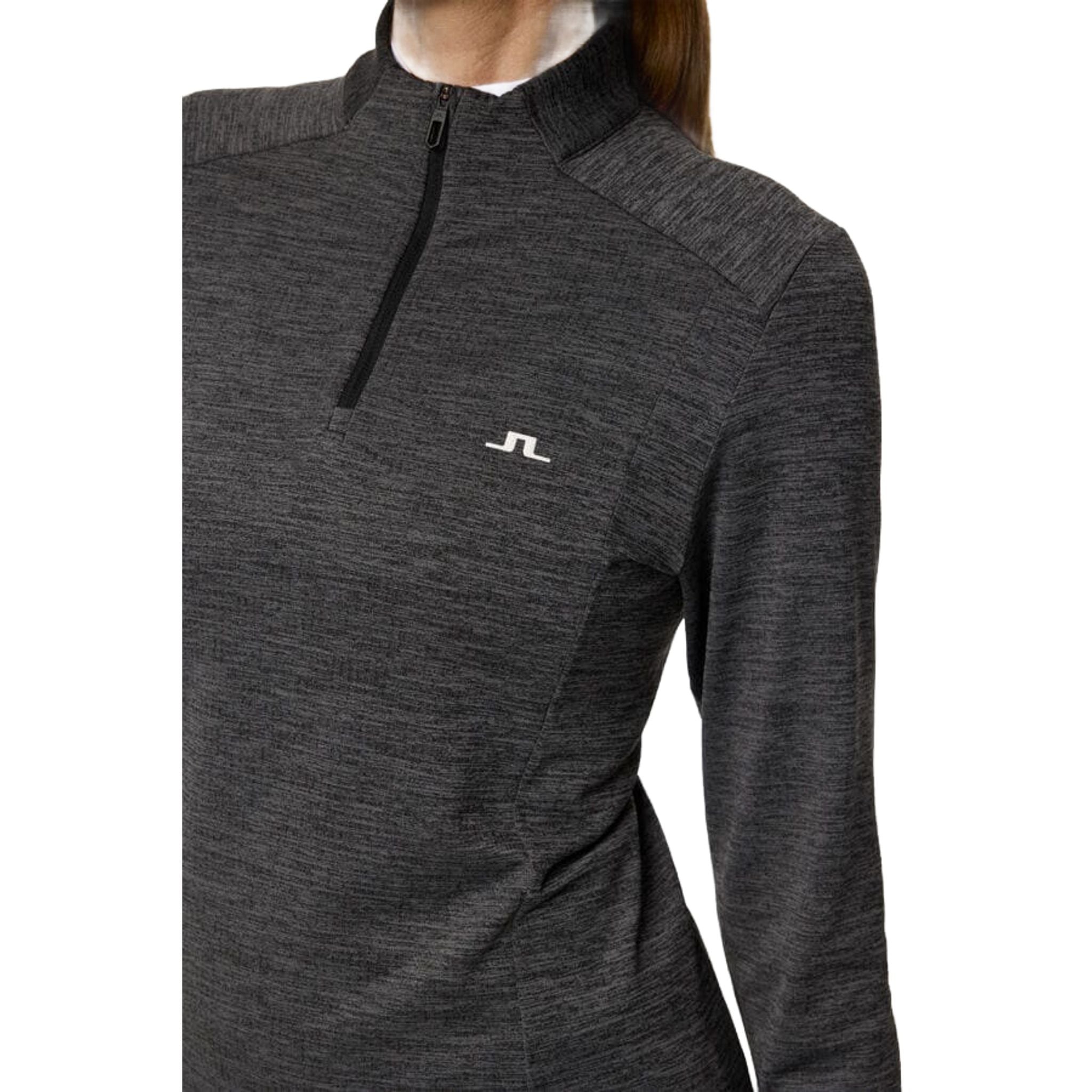J. Lindeberg Steffi Quarter Zip Midlayer Femme
