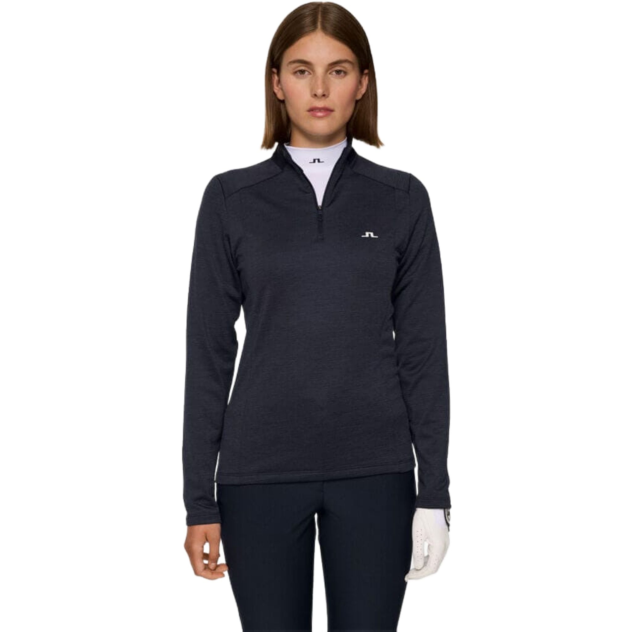 J. Lindeberg Steffi Quarter Zip Midlayer Femme