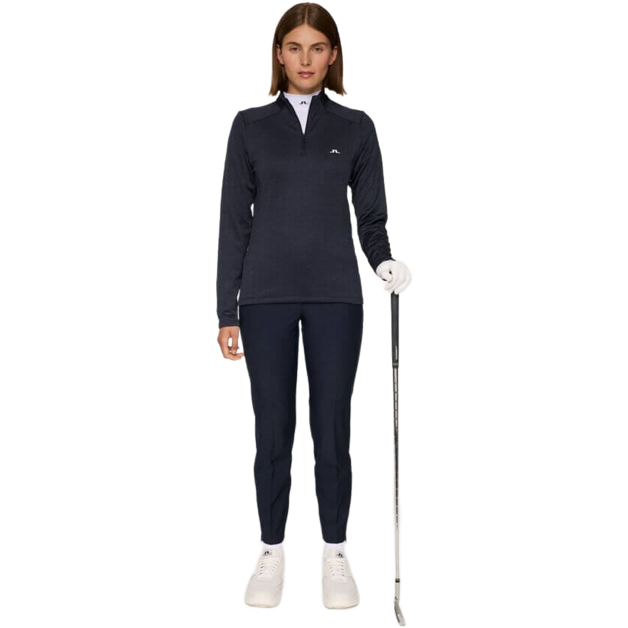 J. Lindeberg Steffi Quarter Zip Midlayer Femme