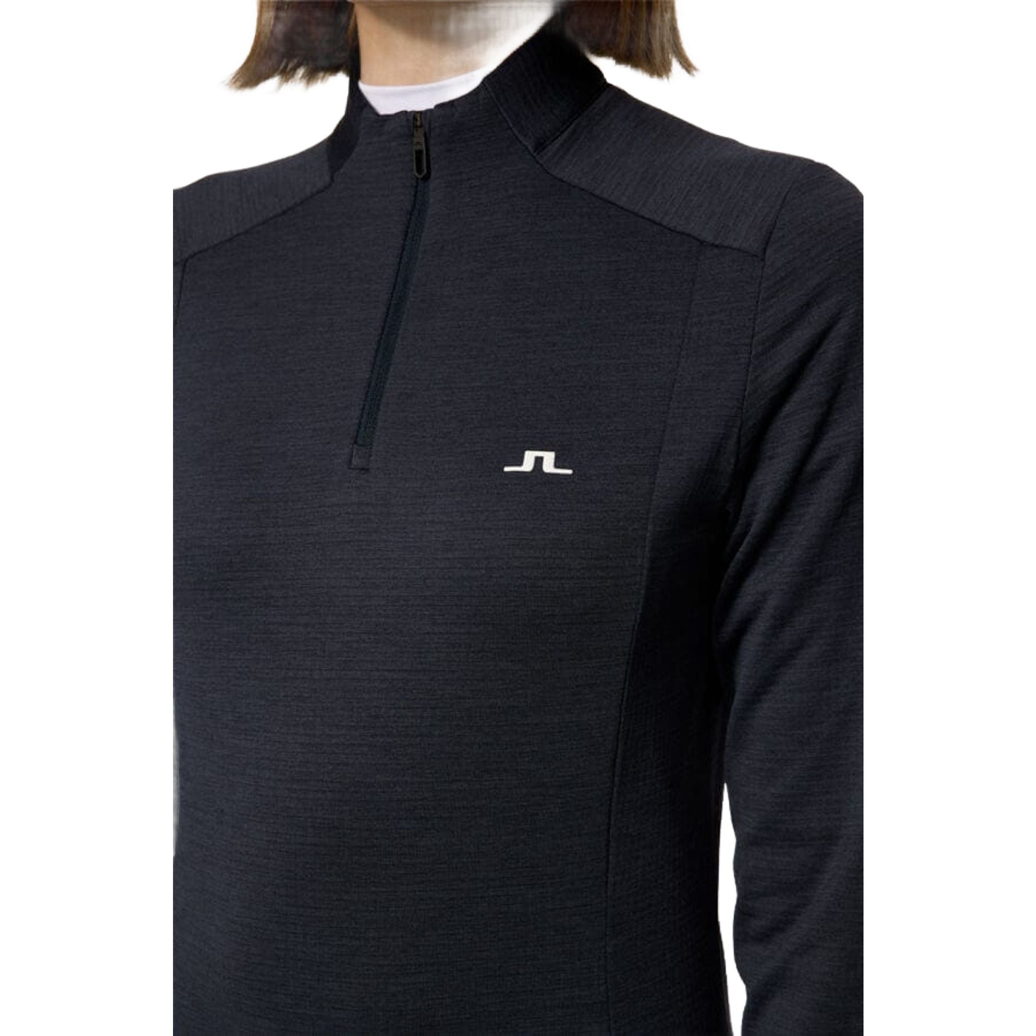 J. Lindeberg Steffi Quarter Zip Midlayer Femme