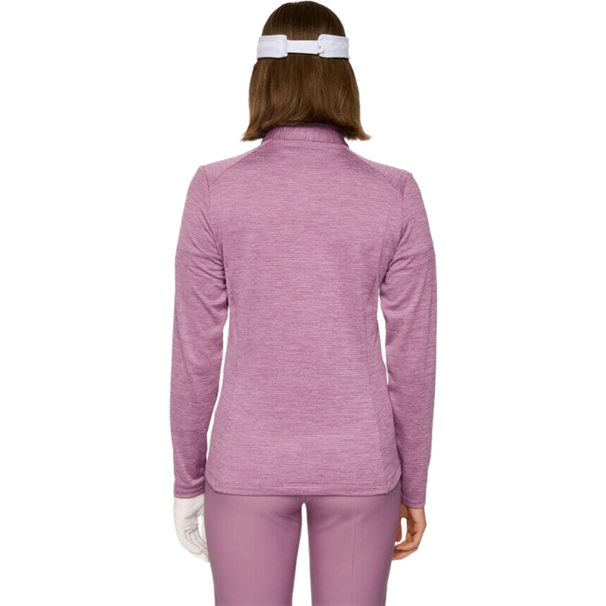 J. Lindeberg Steffi Quarter Zip Midlayer Femme