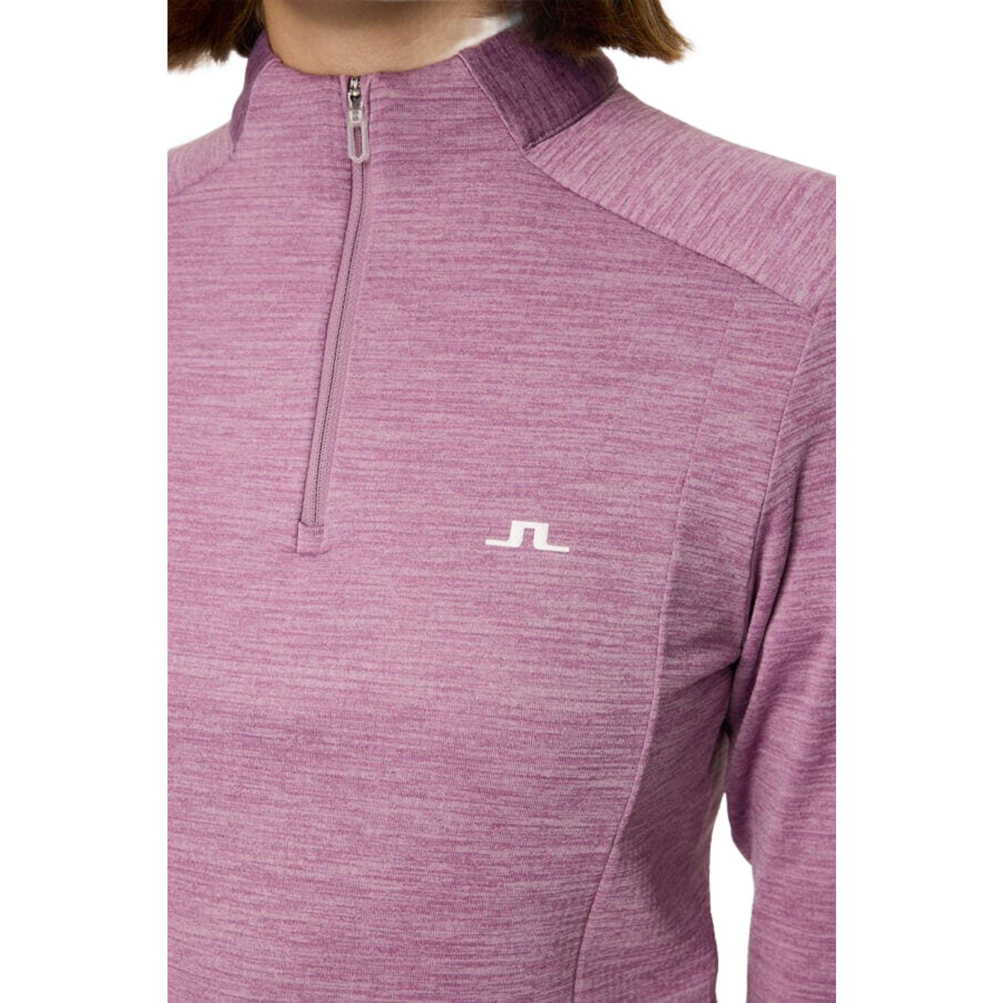 J. Lindeberg Steffi Quarter Zip Midlayer Femme
