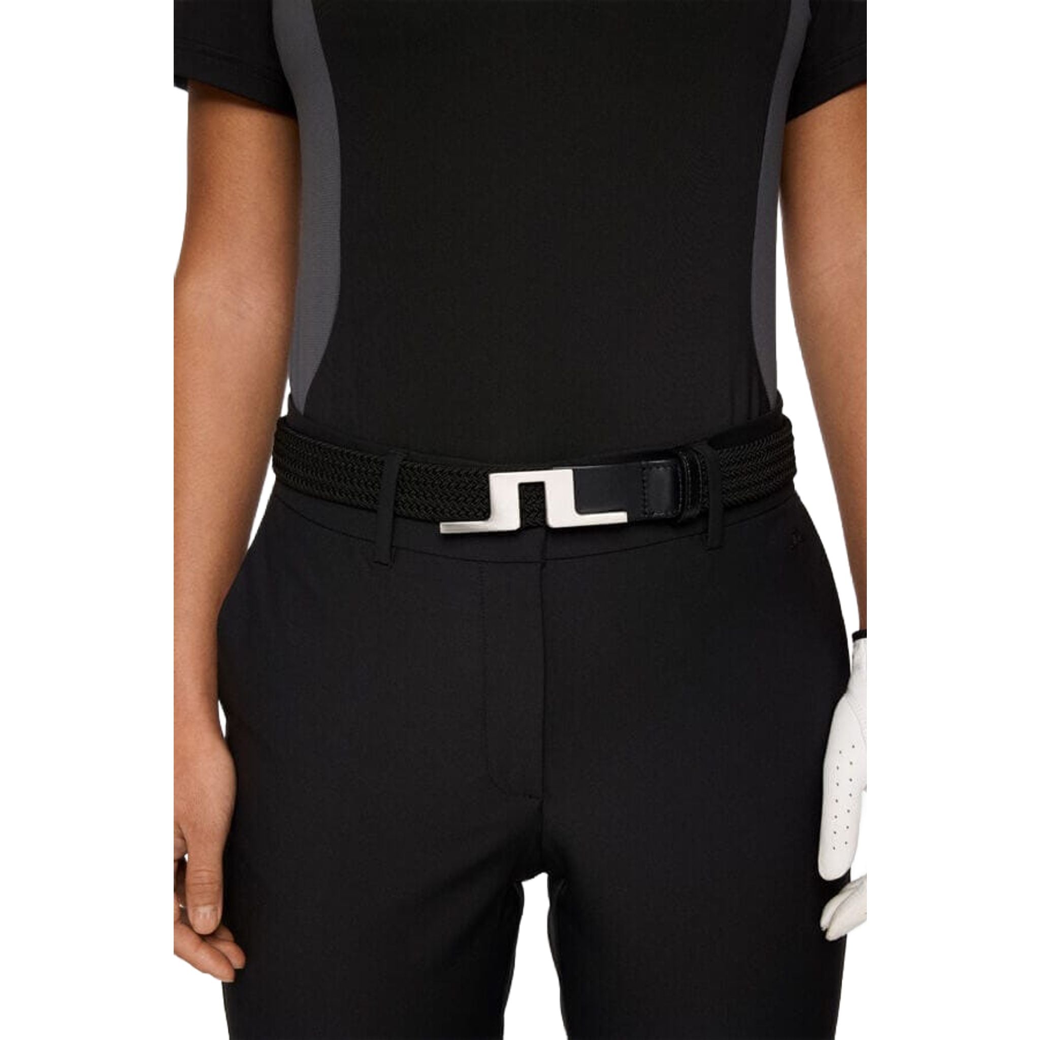 J. Lindeberg Ceinture tressée Lykke Femme