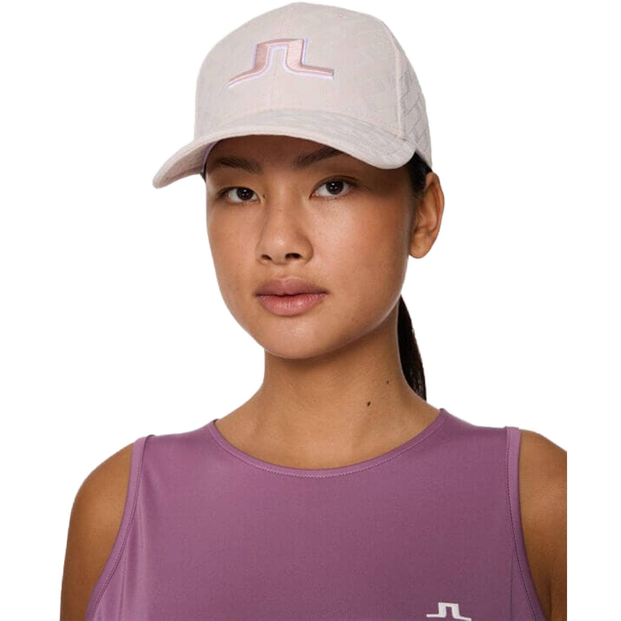 Casquette jacquard Anga J. Lindeberg pour femmes