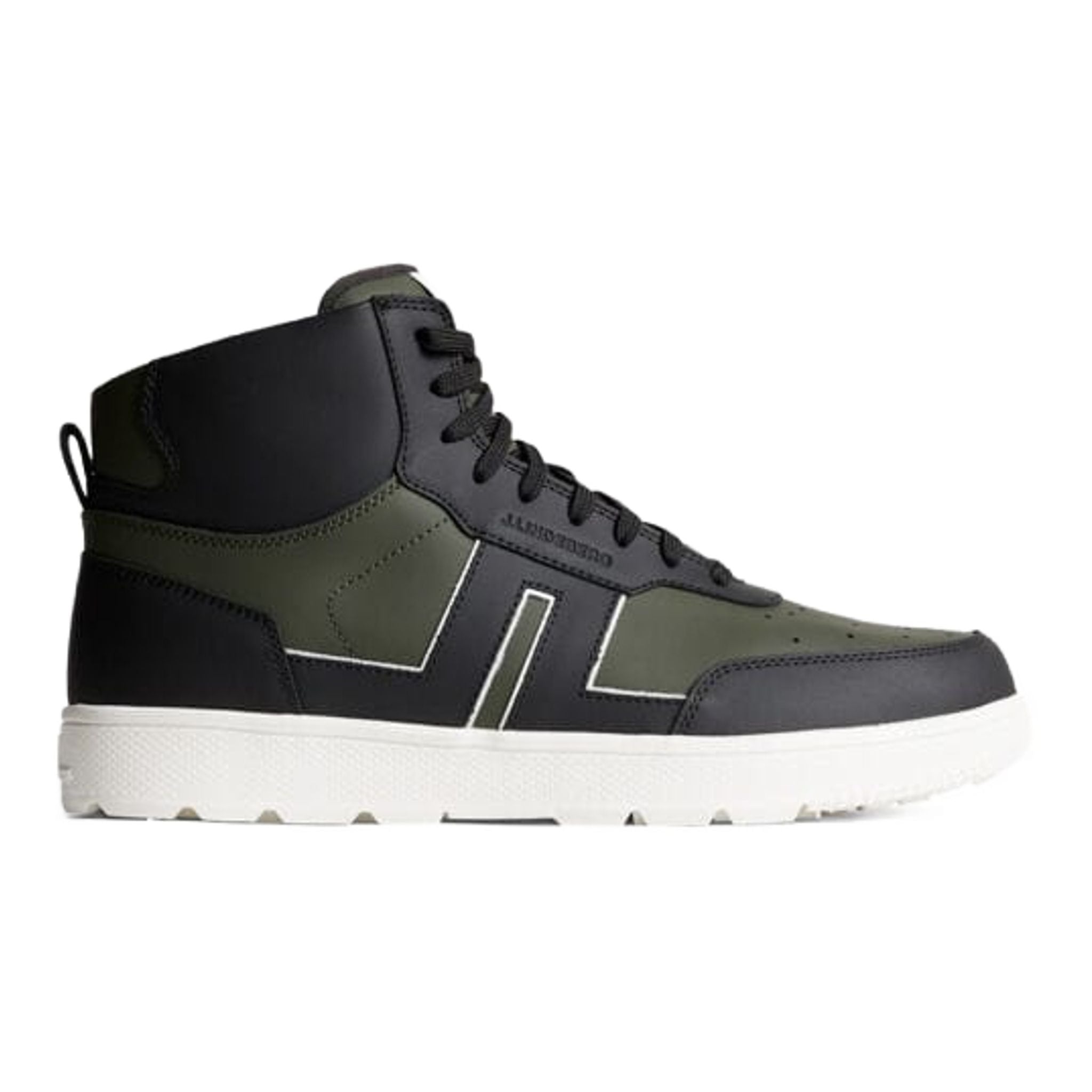 J. Lindeberg Ace High-Top Golf Sneaker Herren